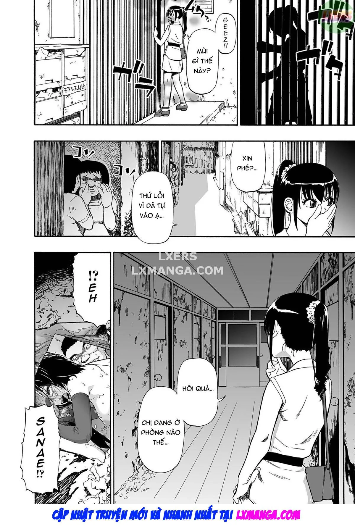 HentaiVN.net - Ảnh 3 - Khu ổ chuột [Garbage Dump, Hakidame] - Chap 6