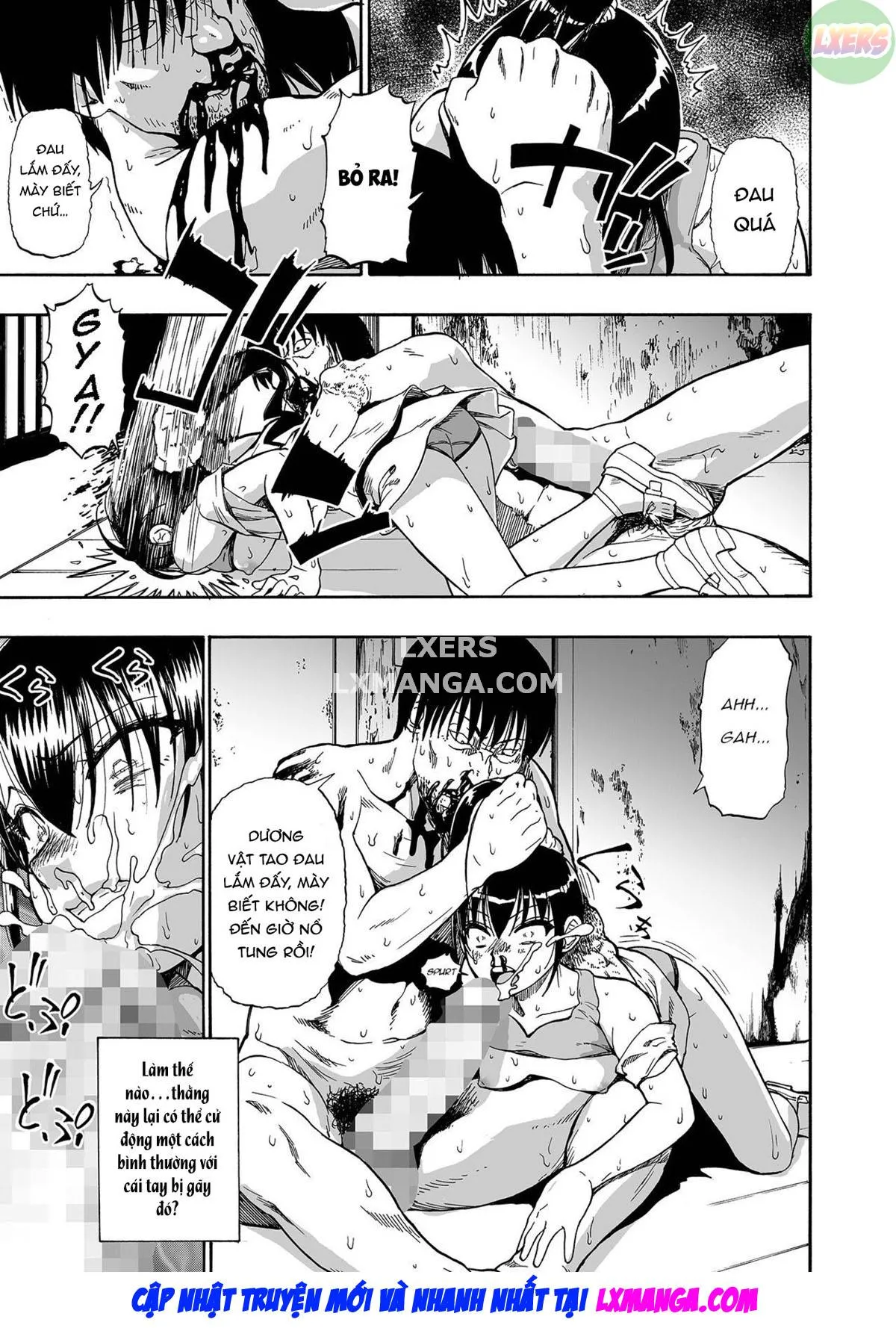 HentaiVN.net - Ảnh 6 - Khu ổ chuột [Garbage Dump, Hakidame] - Chap 6