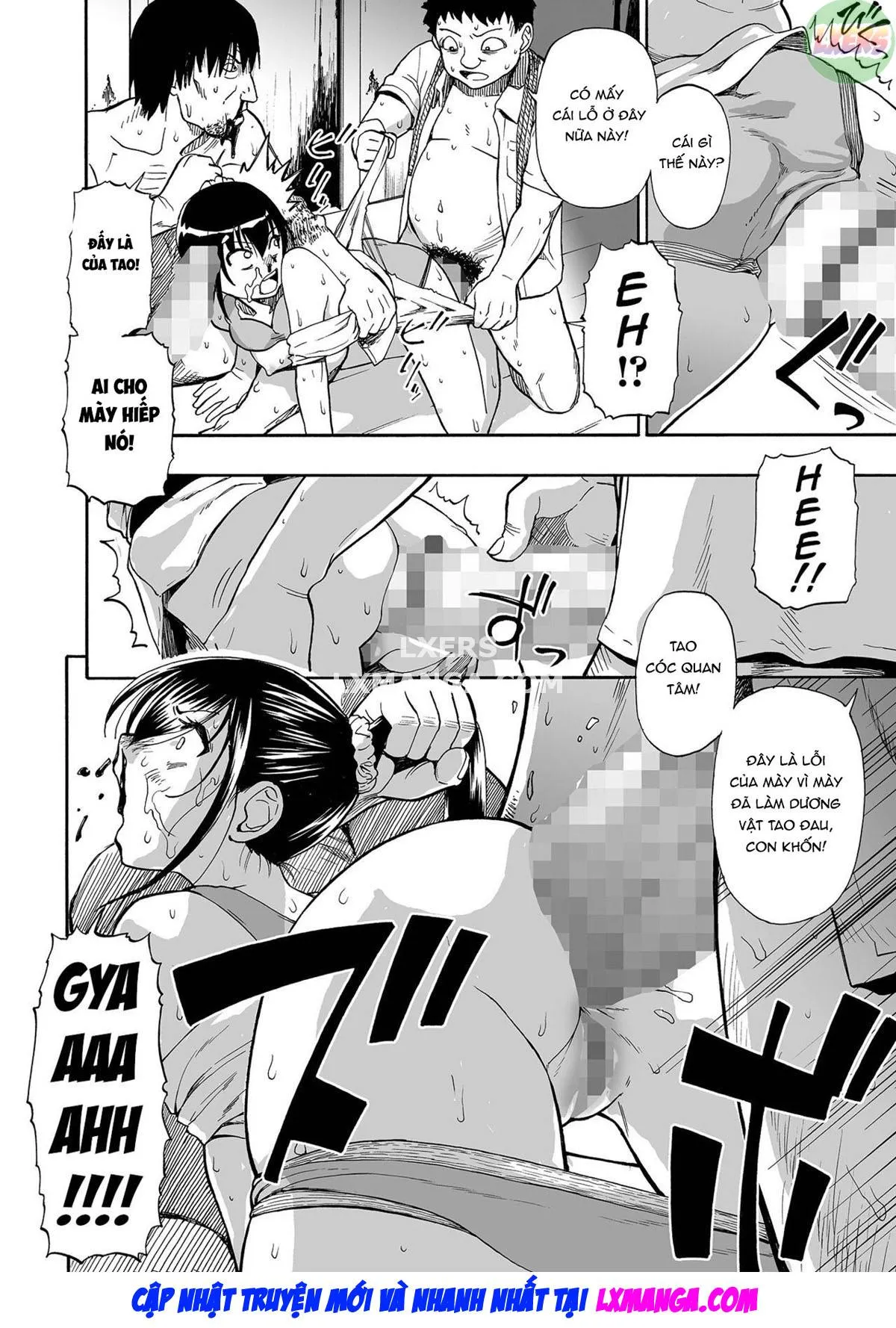 HentaiVN.net - Ảnh 7 - Khu ổ chuột [Garbage Dump, Hakidame] - Chap 6