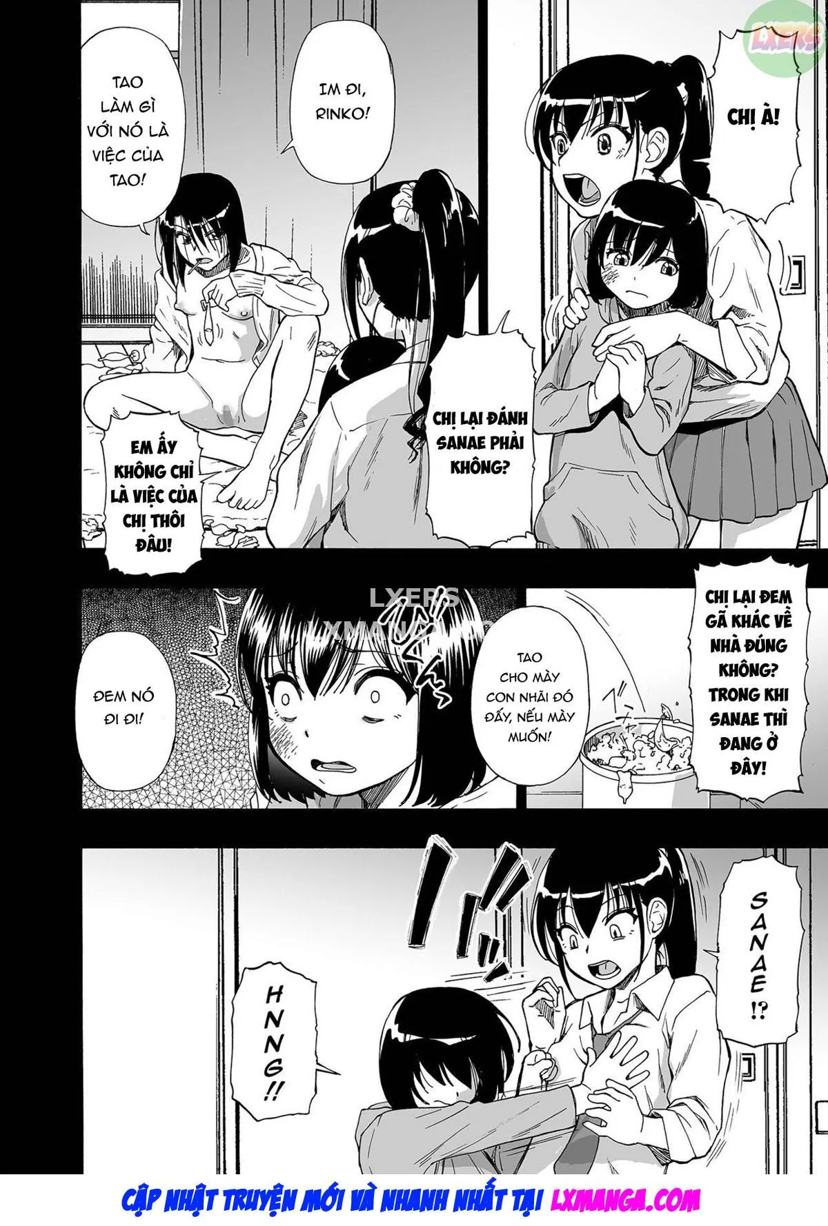 HentaiVN.net - Ảnh 9 - Khu ổ chuột [Garbage Dump, Hakidame] - Chap 6