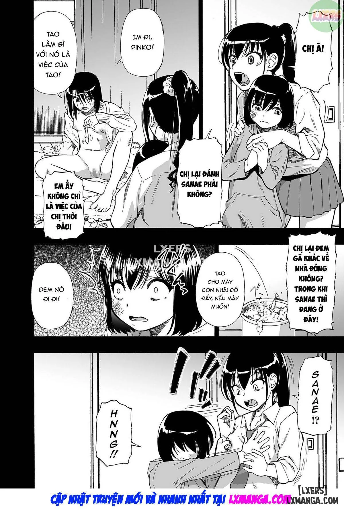 HentaiVN.net - Ảnh 11 - Khu ổ chuột [Garbage Dump, Hakidame] - Chapter 6