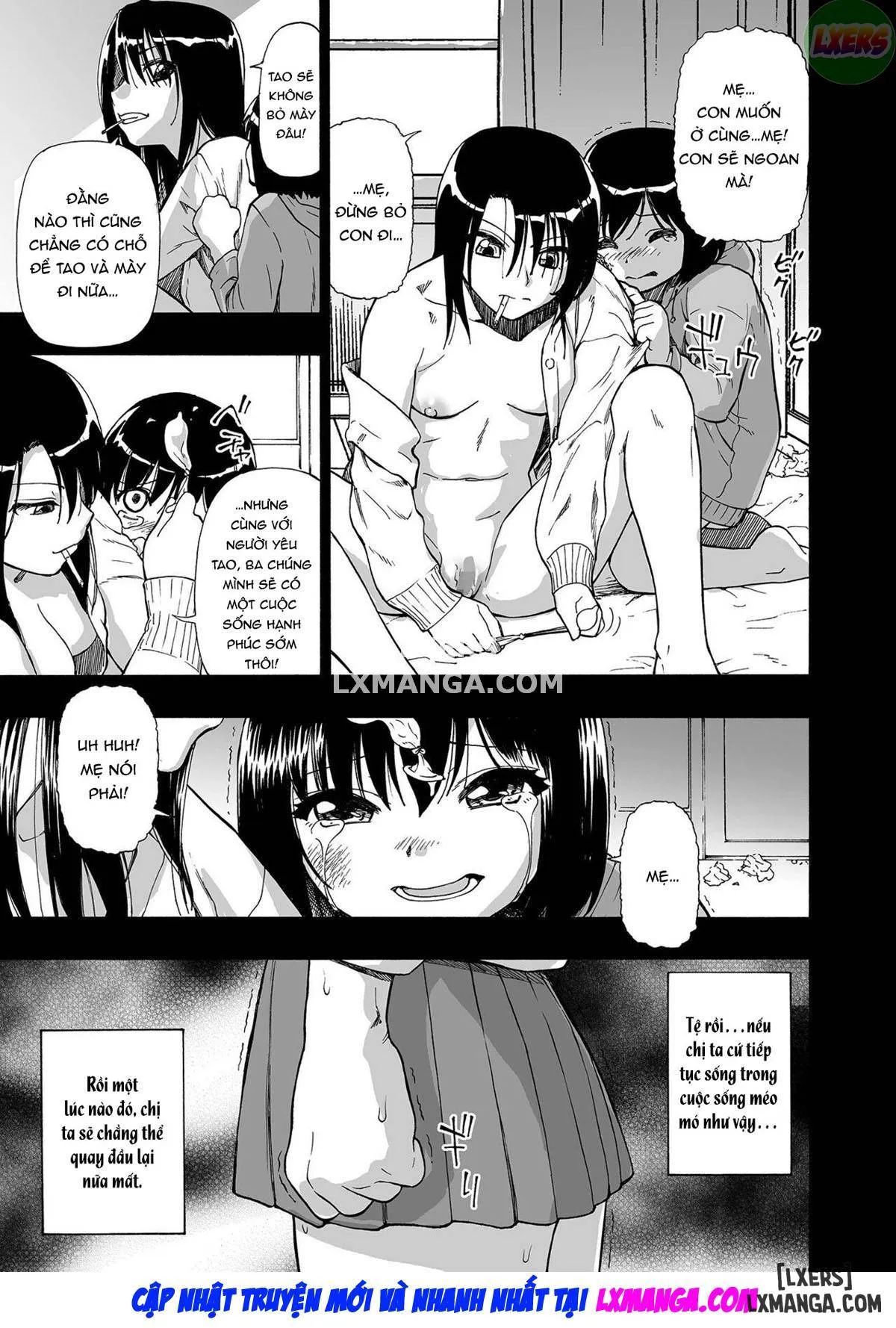 HentaiVN.net - Ảnh 12 - Khu ổ chuột [Garbage Dump, Hakidame] - Chapter 6