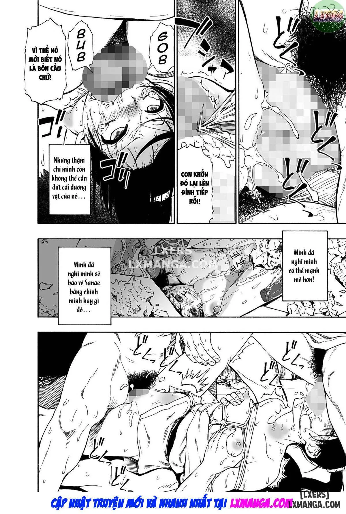 HentaiVN.net - Ảnh 17 - Khu ổ chuột [Garbage Dump, Hakidame] - Chapter 6