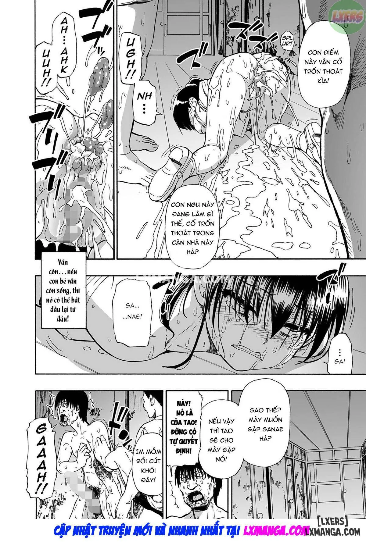HentaiVN.net - Ảnh 21 - Khu ổ chuột [Garbage Dump, Hakidame] - Chapter 6
