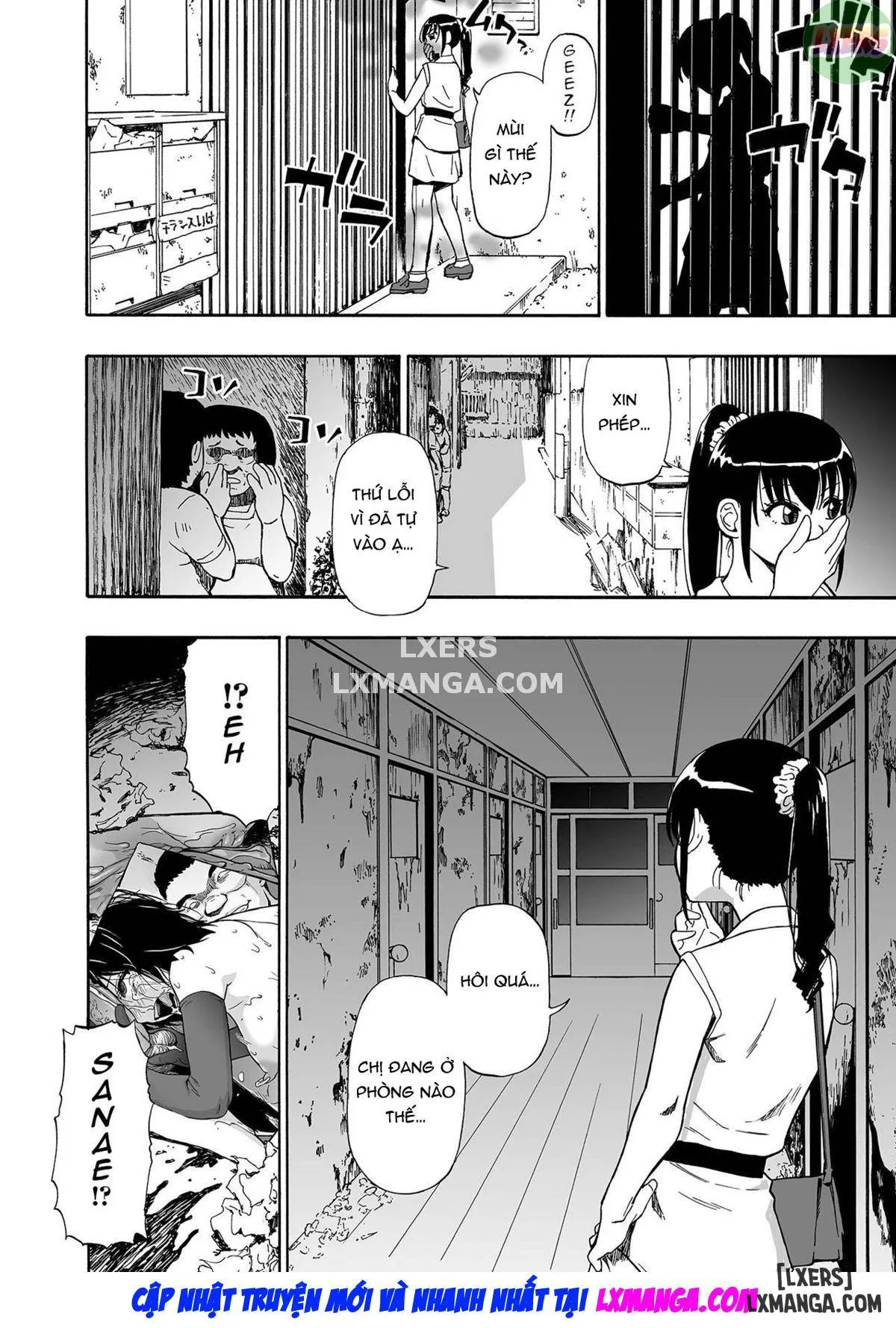 HentaiVN.net - Ảnh 5 - Khu ổ chuột [Garbage Dump, Hakidame] - Chapter 6