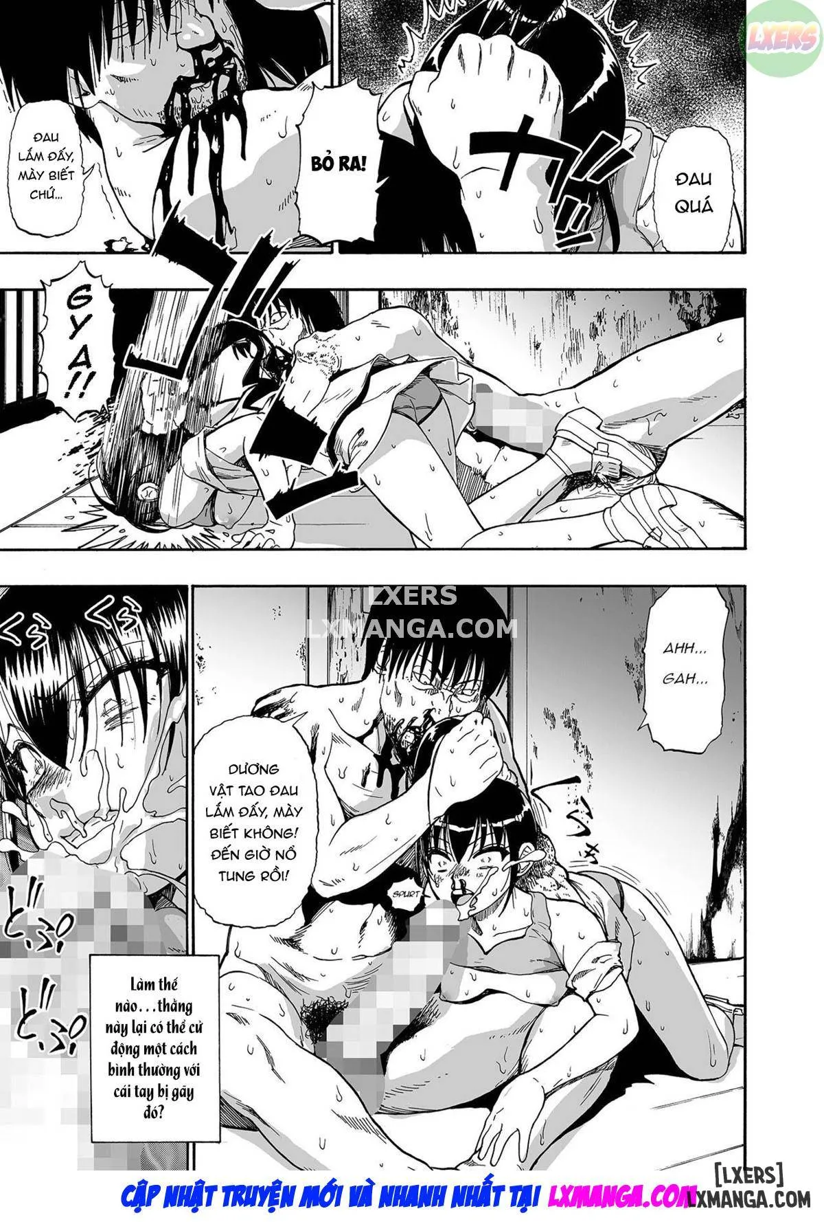 HentaiVN.net - Ảnh 8 - Khu ổ chuột [Garbage Dump, Hakidame] - Chapter 6
