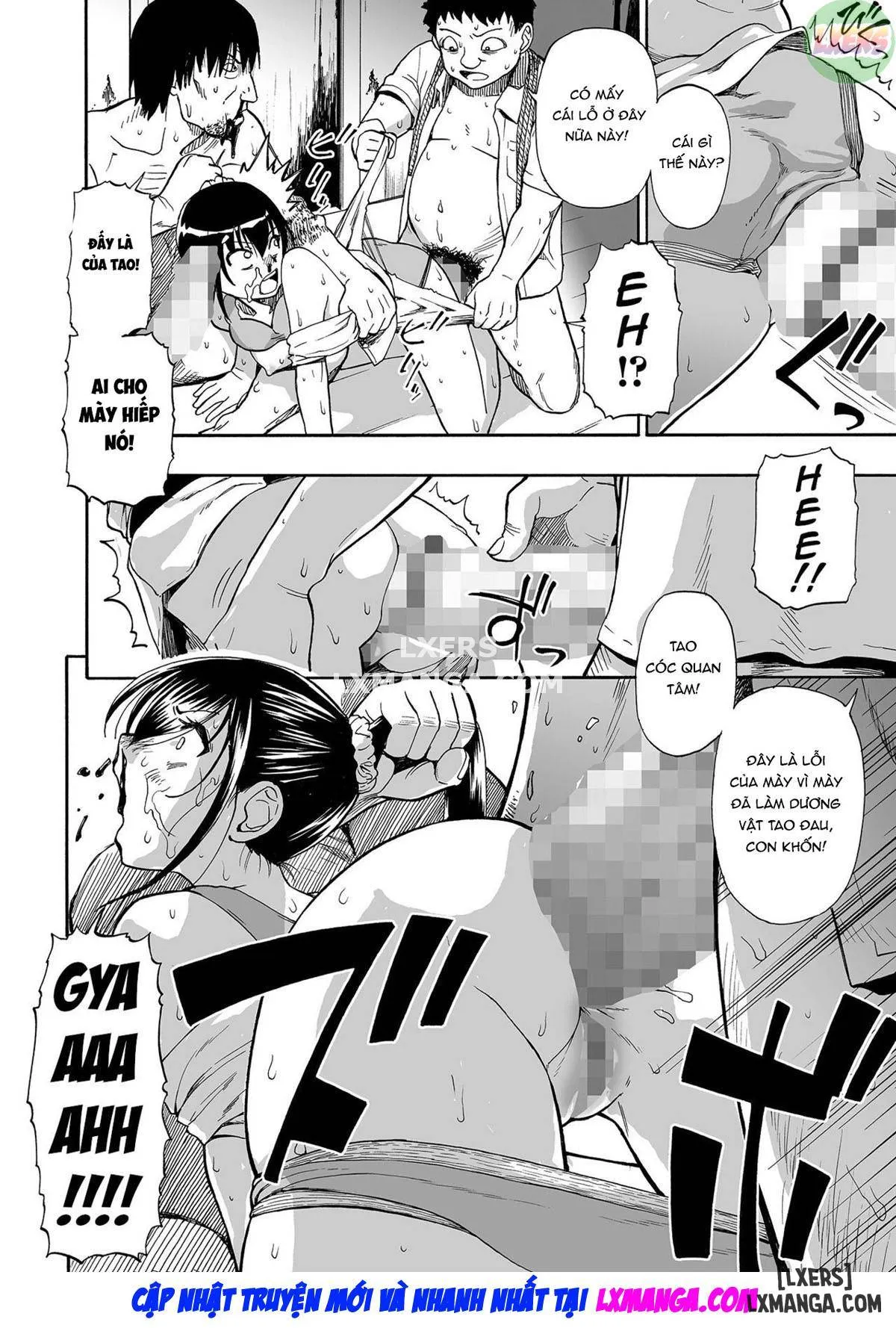 HentaiVN.net - Ảnh 9 - Khu ổ chuột [Garbage Dump, Hakidame] - Chapter 6