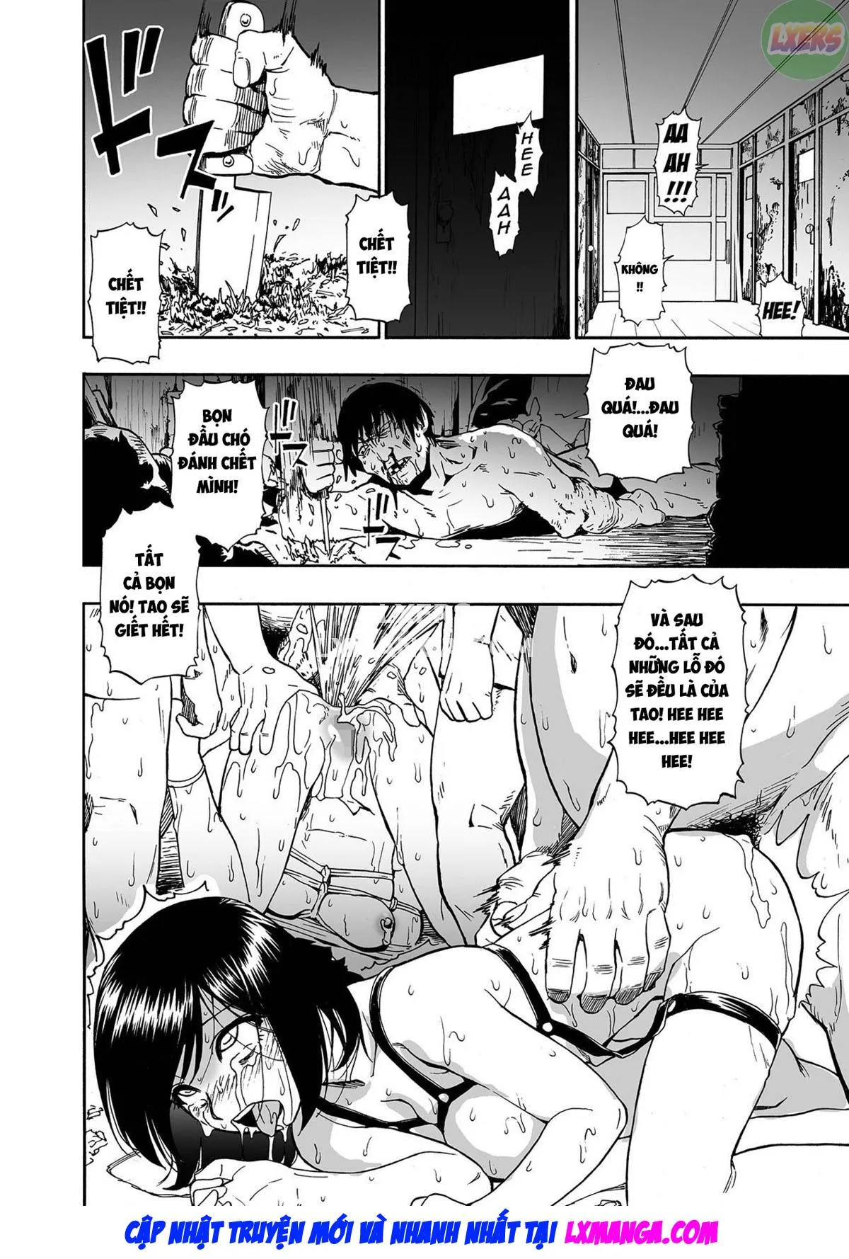 HentaiVN.net - Ảnh 11 - Khu ổ chuột [Garbage Dump, Hakidame] - Chap 7