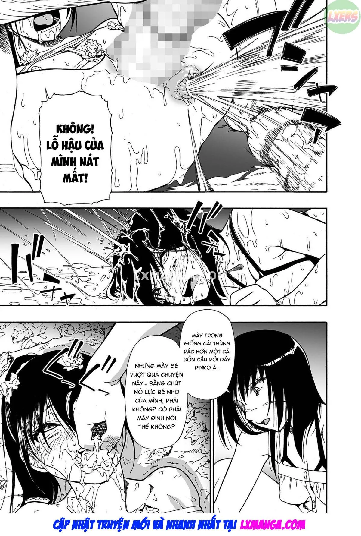 HentaiVN.net - Ảnh 14 - Khu ổ chuột [Garbage Dump, Hakidame] - Chap 7