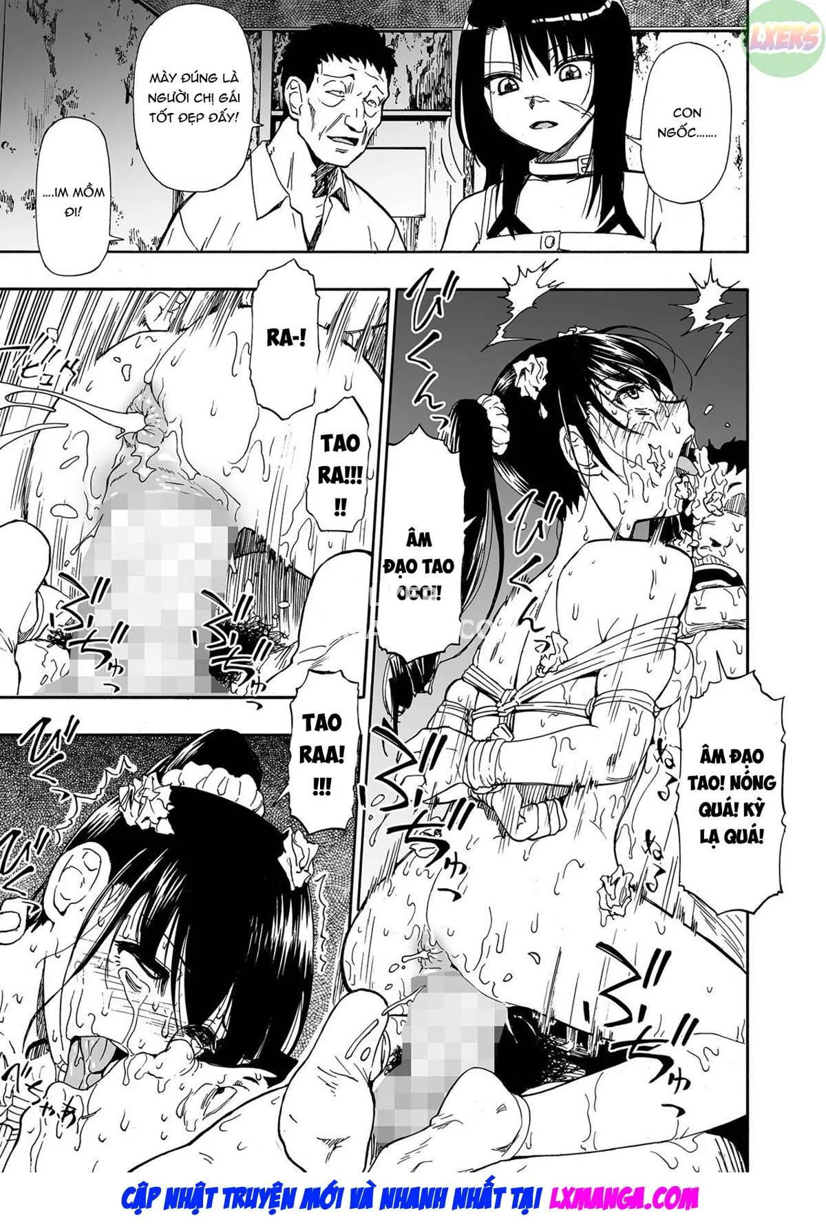 HentaiVN.net - Ảnh 16 - Khu ổ chuột [Garbage Dump, Hakidame] - Chap 7