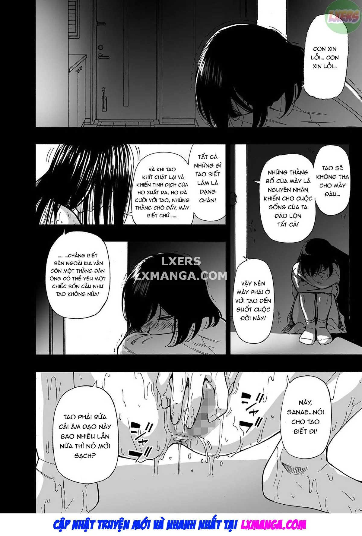 HentaiVN.net - Ảnh 3 - Khu ổ chuột [Garbage Dump, Hakidame] - Chap 7