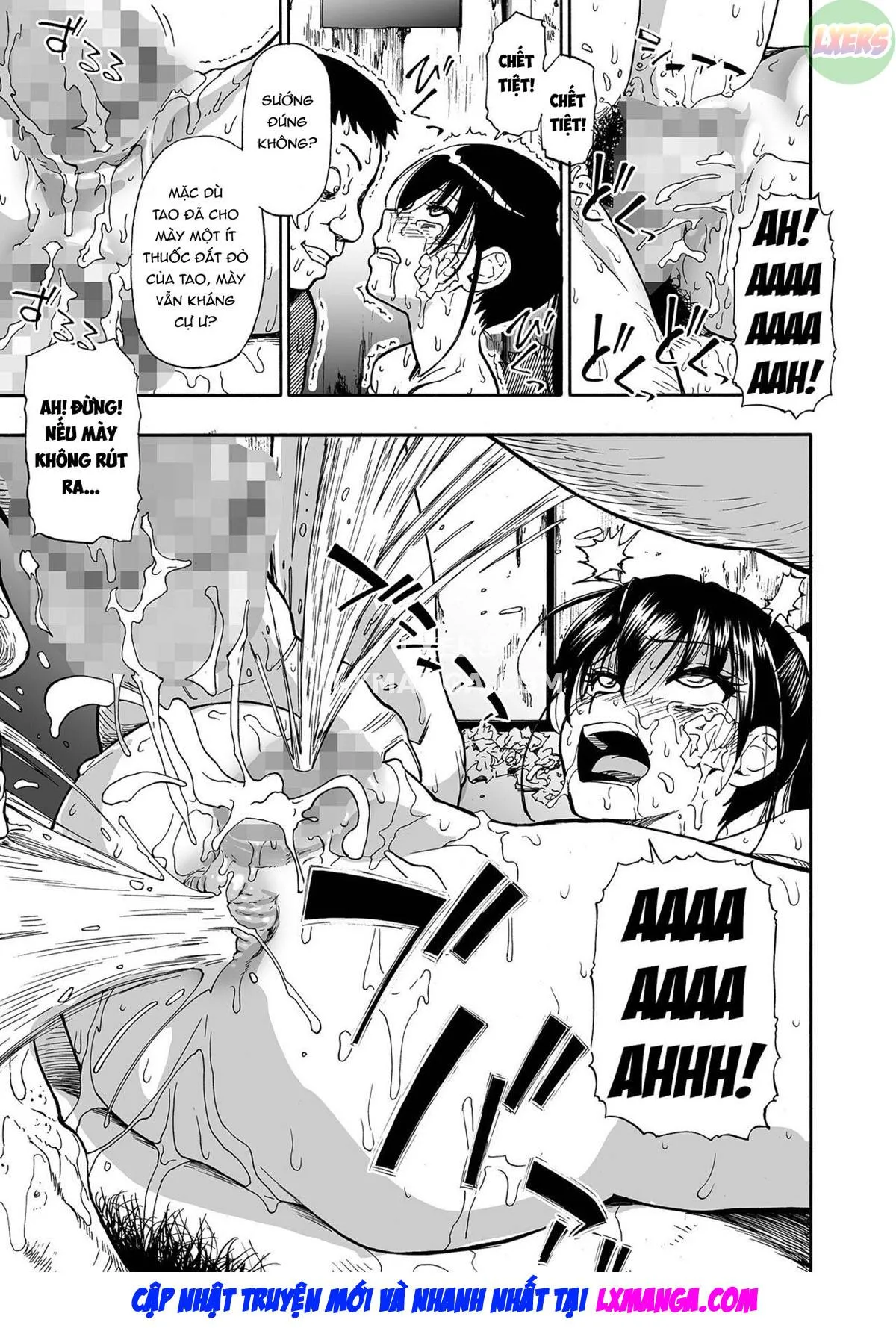 HentaiVN.net - Ảnh 8 - Khu ổ chuột [Garbage Dump, Hakidame] - Chap 7