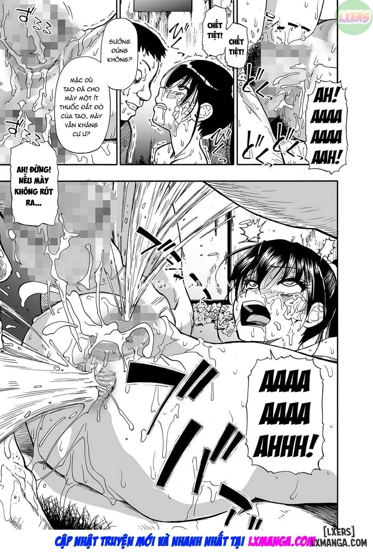 HentaiVN.net - Ảnh 10 - Khu ổ chuột [Garbage Dump, Hakidame] - Chapter 7