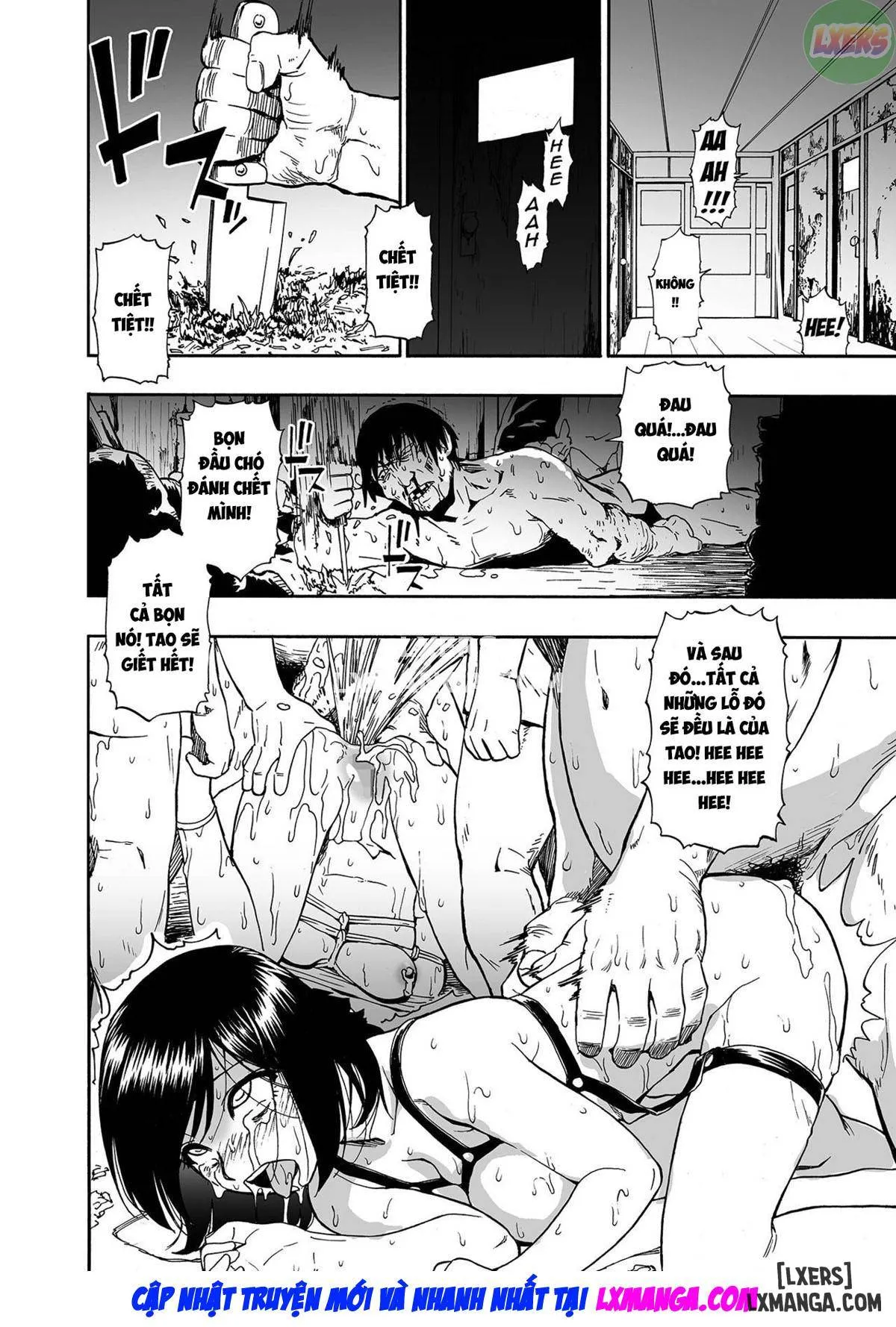 HentaiVN.net - Ảnh 13 - Khu ổ chuột [Garbage Dump, Hakidame] - Chapter 7