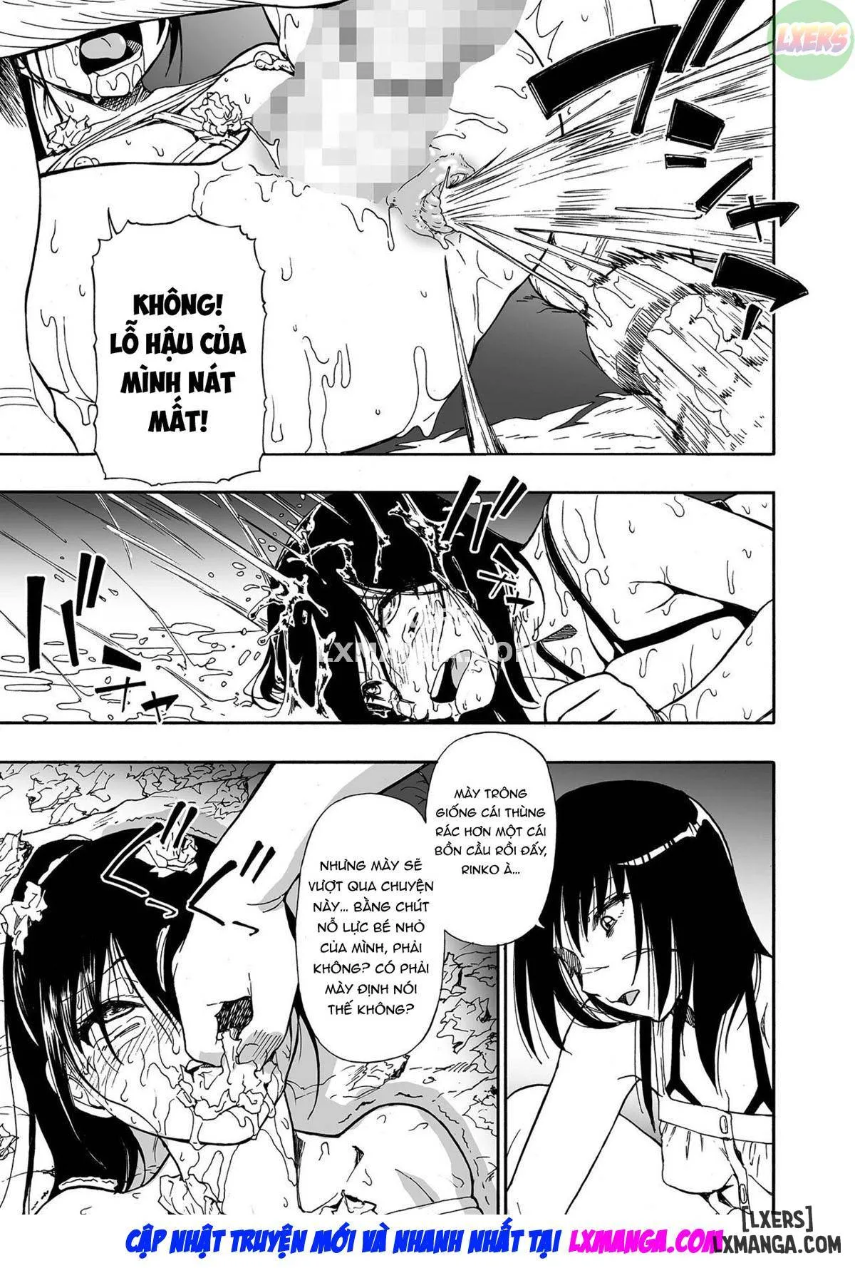HentaiVN.net - Ảnh 16 - Khu ổ chuột [Garbage Dump, Hakidame] - Chapter 7