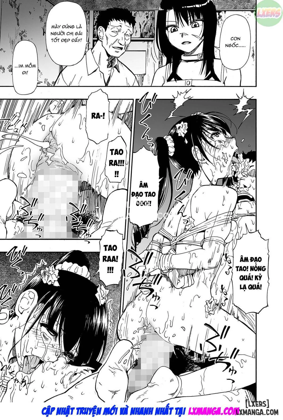 HentaiVN.net - Ảnh 18 - Khu ổ chuột [Garbage Dump, Hakidame] - Chapter 7