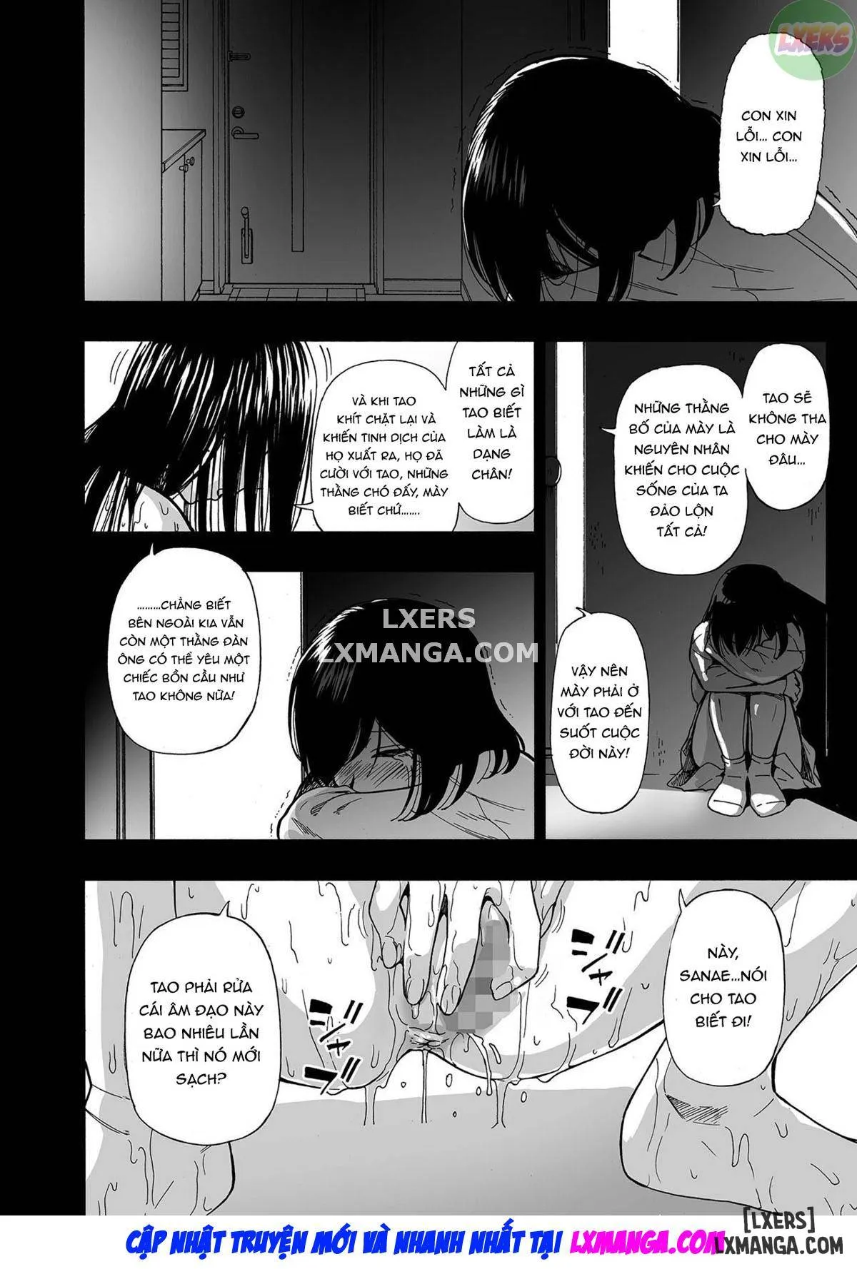 HentaiVN.net - Ảnh 5 - Khu ổ chuột [Garbage Dump, Hakidame] - Chapter 7