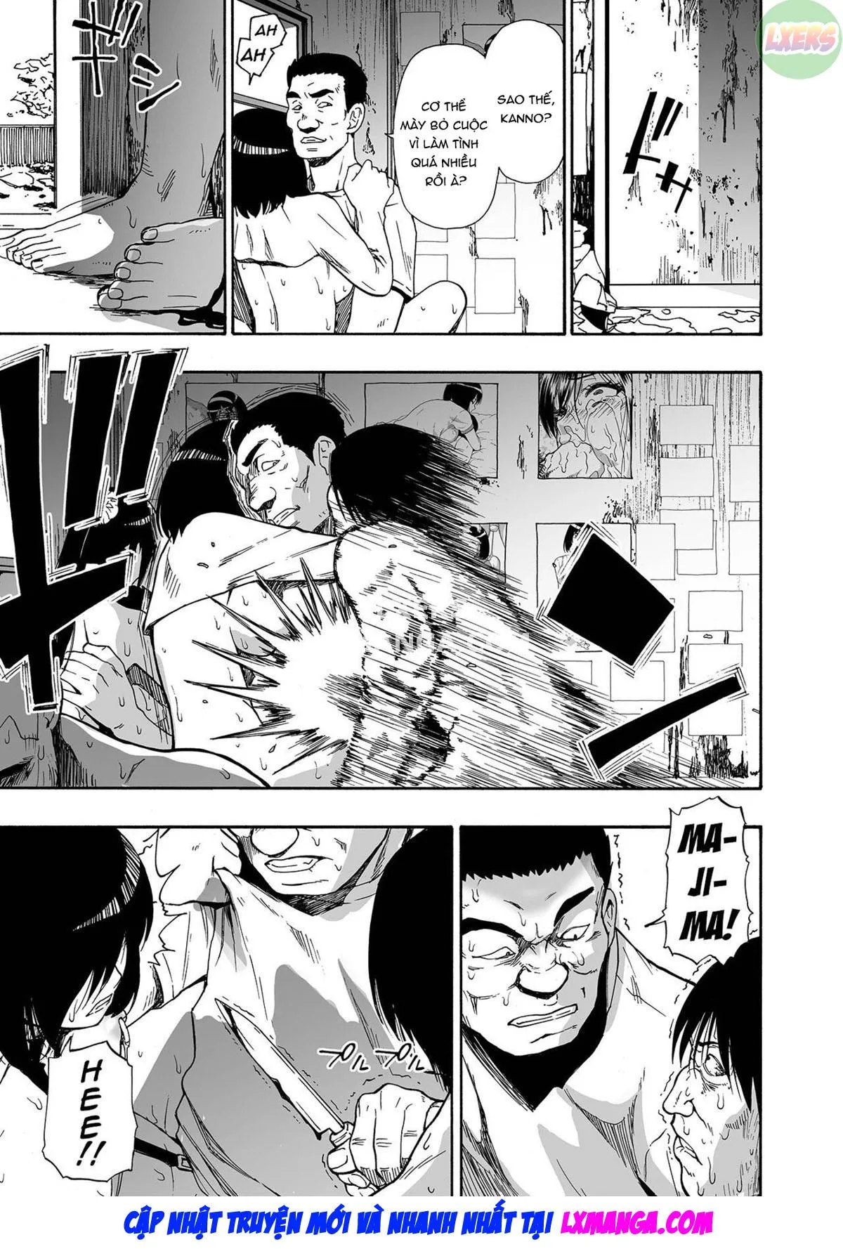 HentaiVN.net - Ảnh 10 - Khu ổ chuột [Garbage Dump, Hakidame] - Chap 8