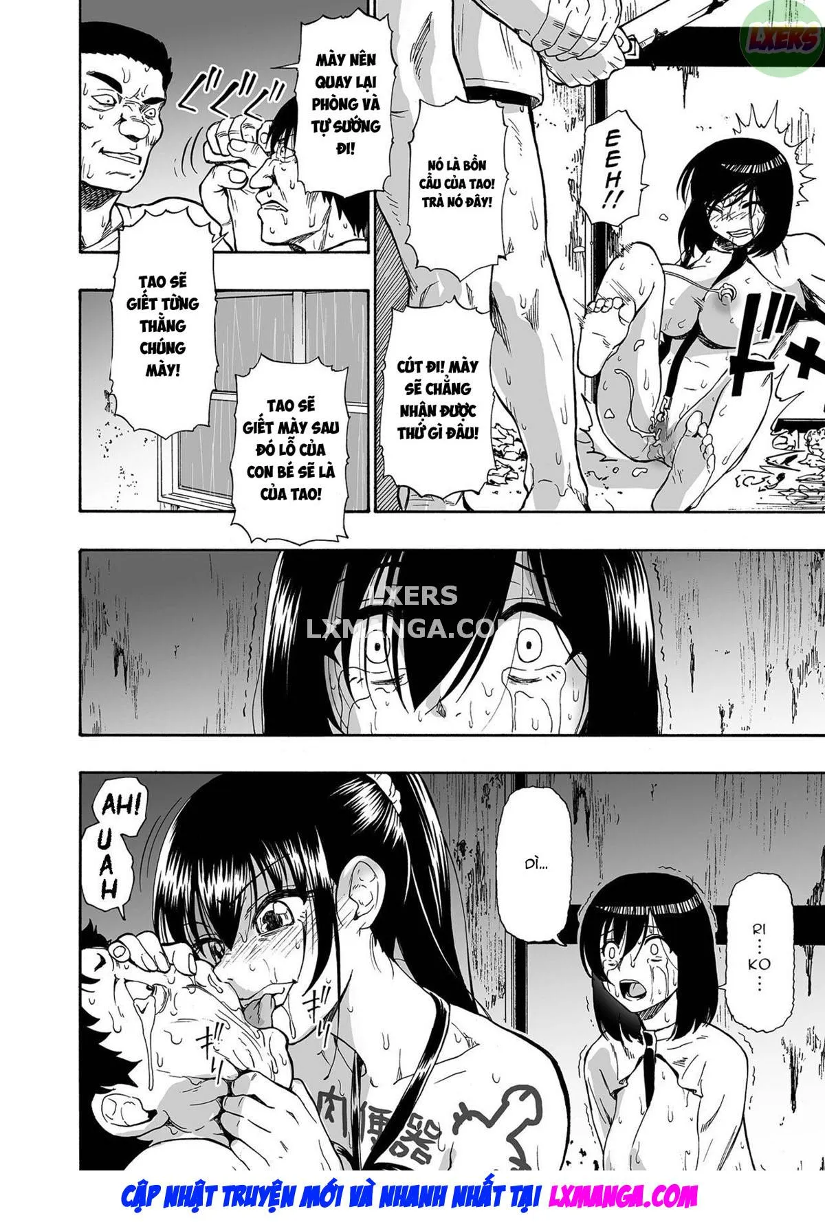 HentaiVN.net - Ảnh 11 - Khu ổ chuột [Garbage Dump, Hakidame] - Chap 8