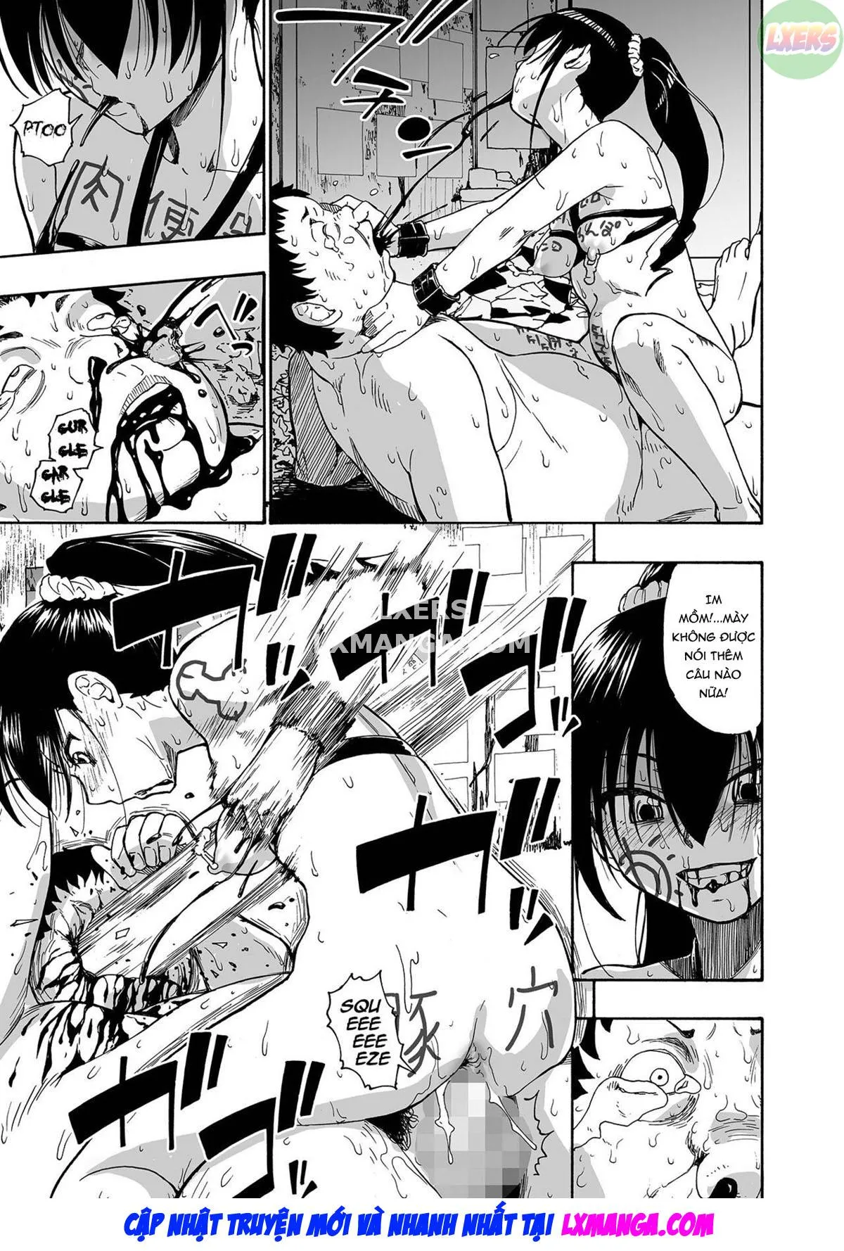 HentaiVN.net - Ảnh 12 - Khu ổ chuột [Garbage Dump, Hakidame] - Chap 8