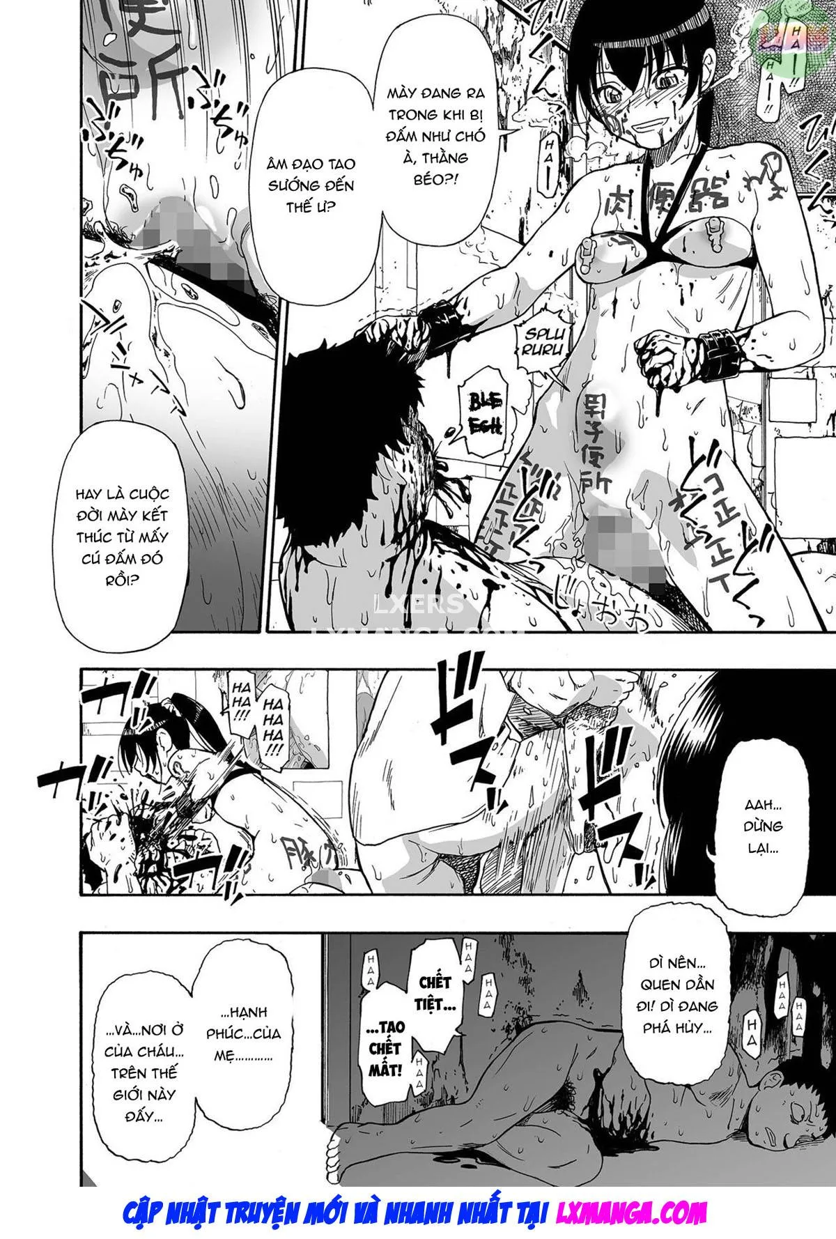 HentaiVN.net - Ảnh 13 - Khu ổ chuột [Garbage Dump, Hakidame] - Chap 8