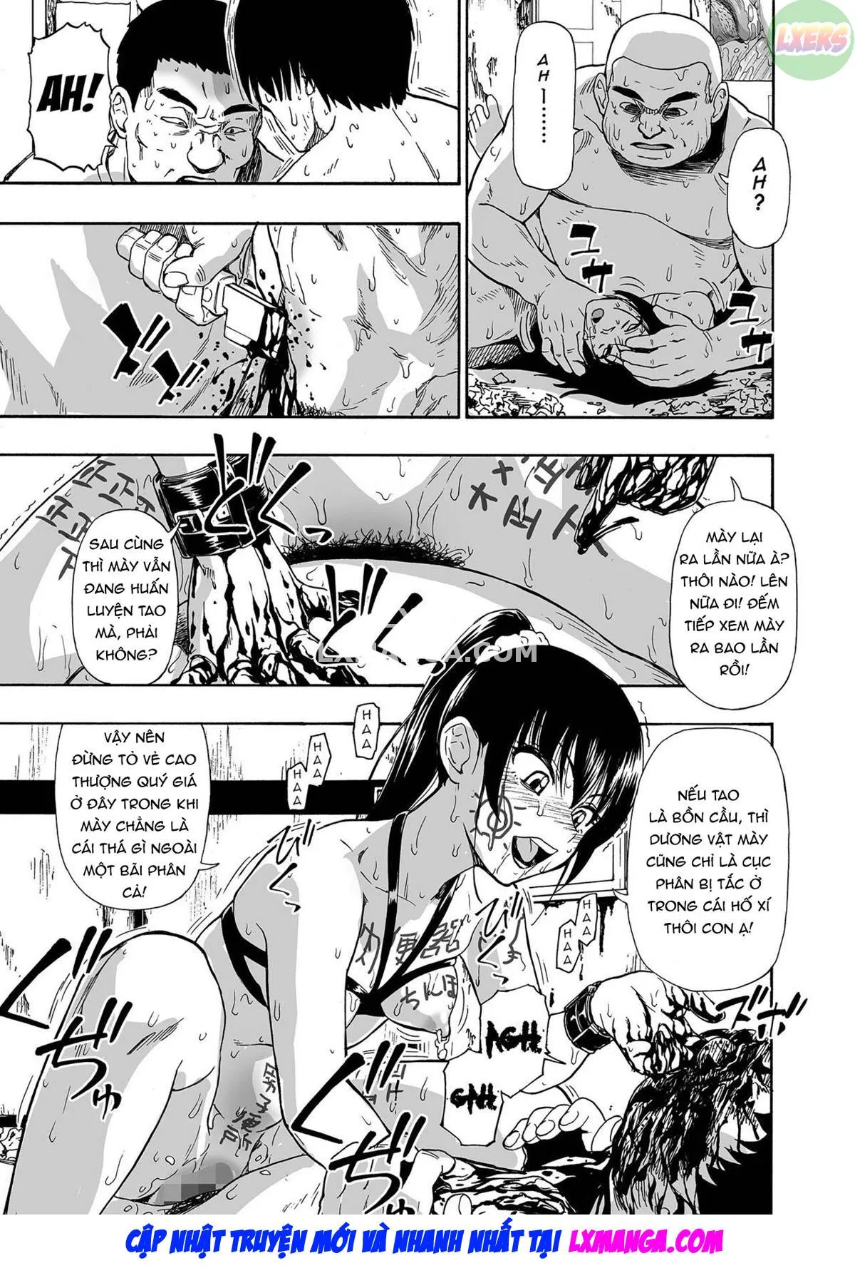 HentaiVN.net - Ảnh 14 - Khu ổ chuột [Garbage Dump, Hakidame] - Chap 8