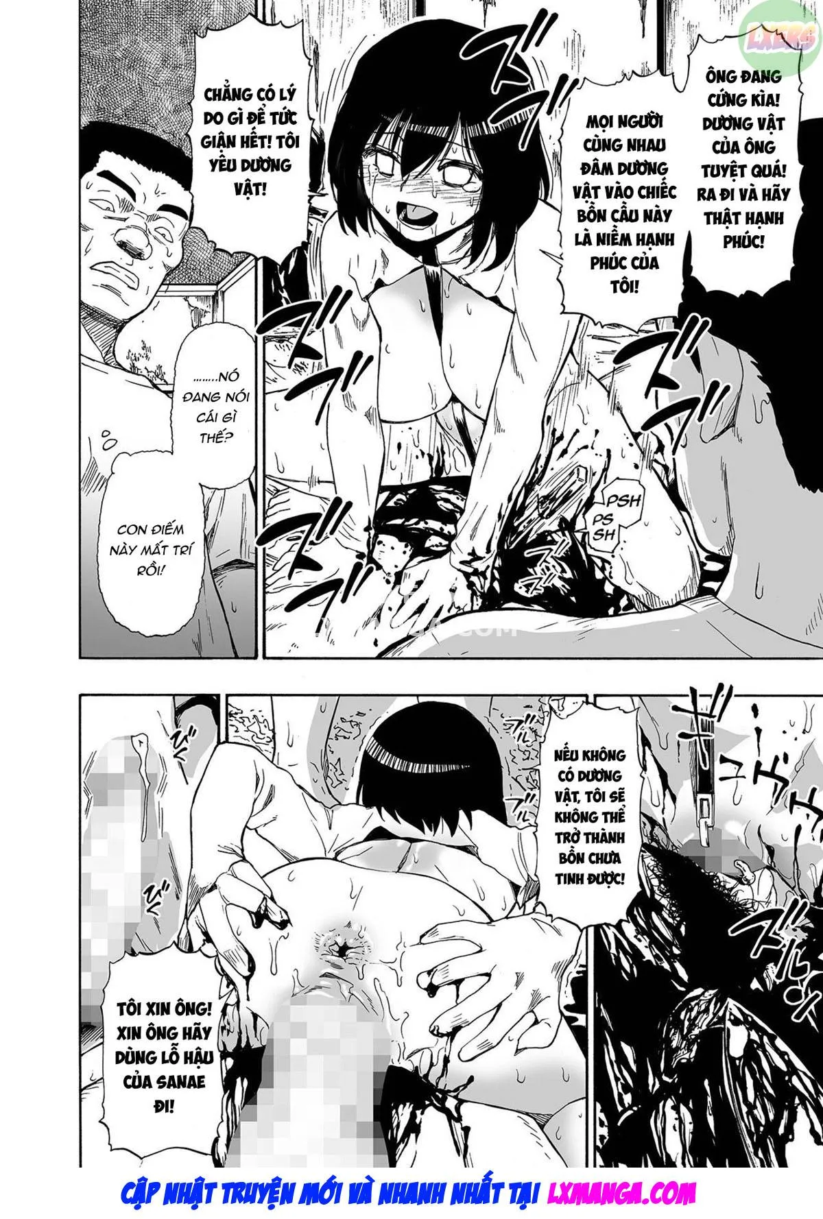 HentaiVN.net - Ảnh 17 - Khu ổ chuột [Garbage Dump, Hakidame] - Chap 8