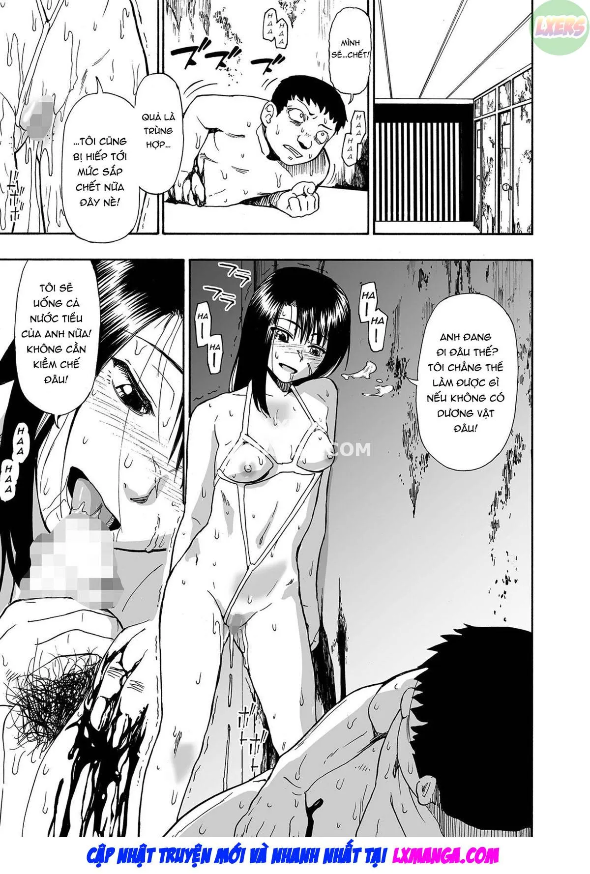 HentaiVN.net - Ảnh 22 - Khu ổ chuột [Garbage Dump, Hakidame] - Chap 8