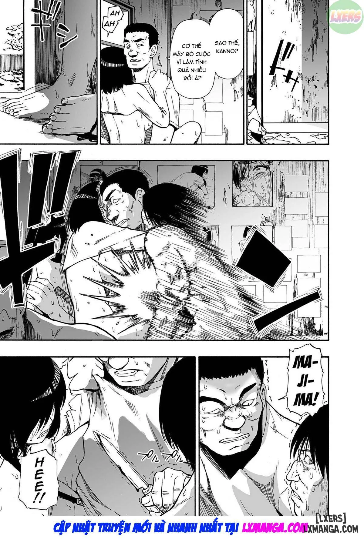HentaiVN.net - Ảnh 12 - Khu ổ chuột [Garbage Dump, Hakidame] - Chapter 8