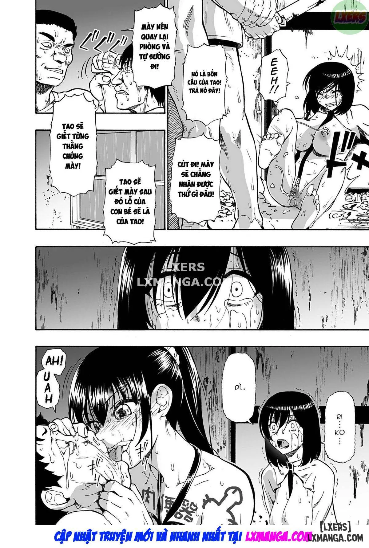 HentaiVN.net - Ảnh 13 - Khu ổ chuột [Garbage Dump, Hakidame] - Chapter 8