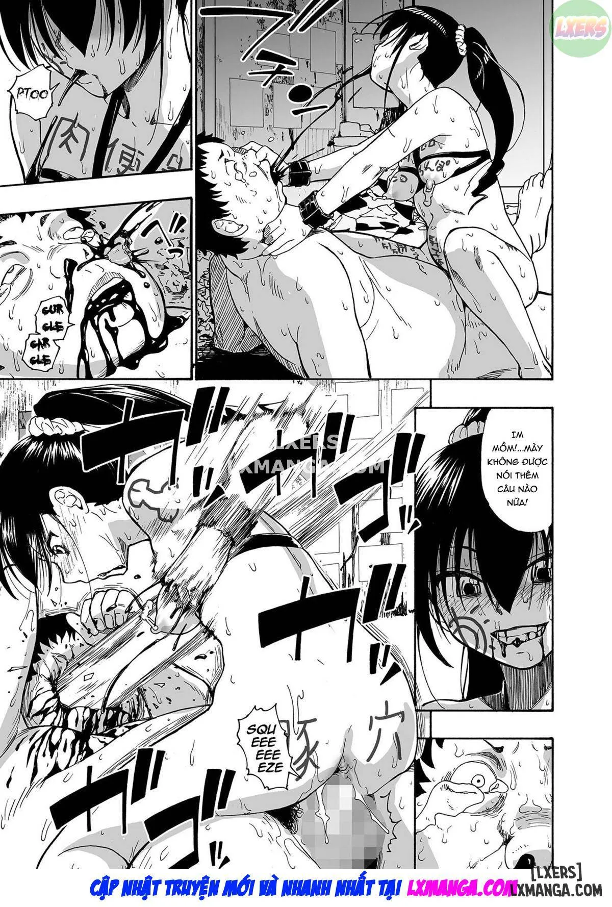 HentaiVN.net - Ảnh 14 - Khu ổ chuột [Garbage Dump, Hakidame] - Chapter 8