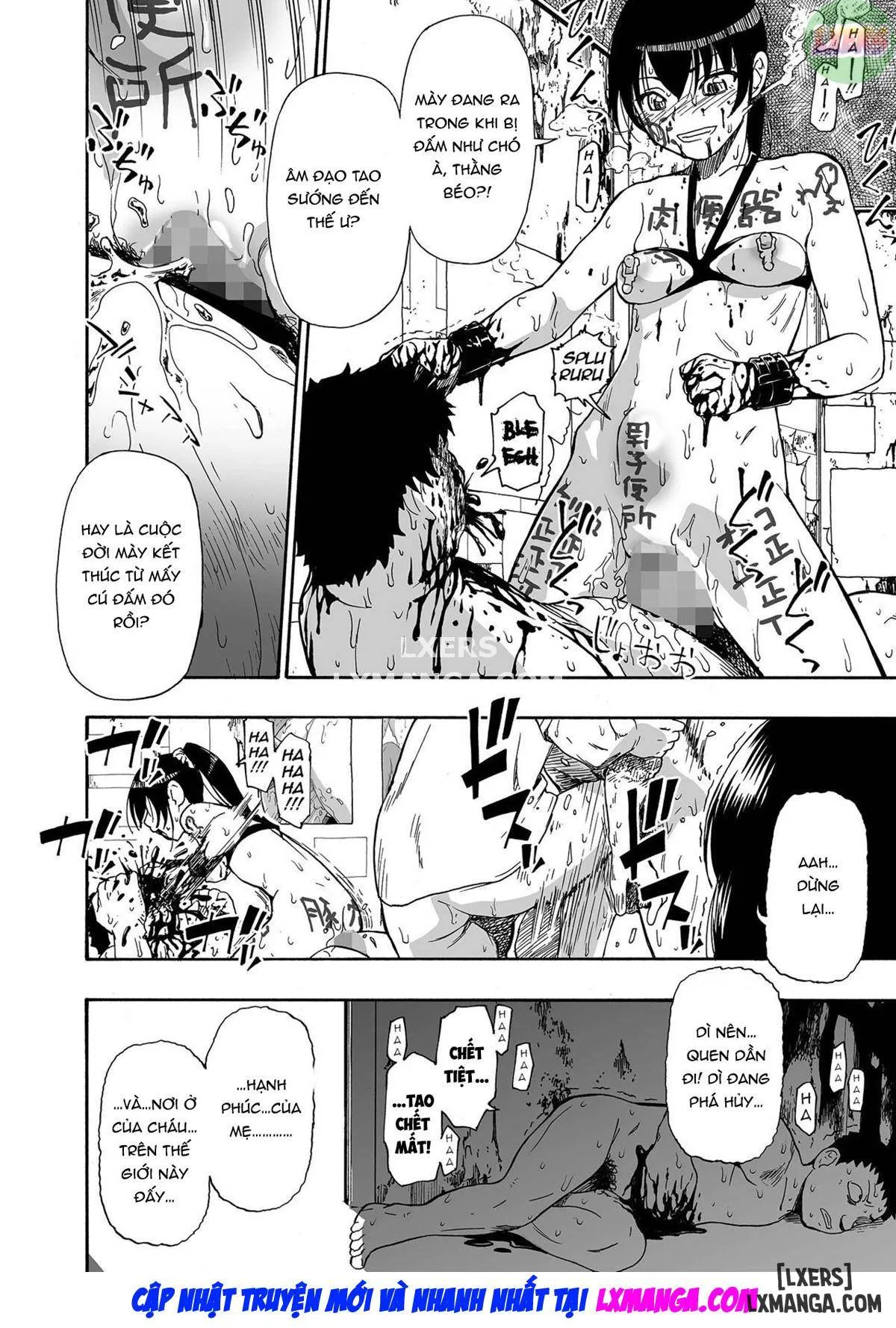 HentaiVN.net - Ảnh 15 - Khu ổ chuột [Garbage Dump, Hakidame] - Chapter 8