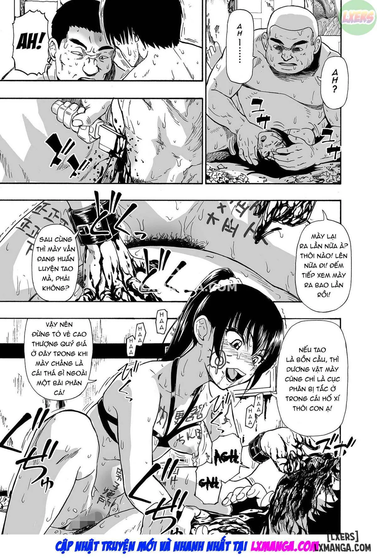 HentaiVN.net - Ảnh 16 - Khu ổ chuột [Garbage Dump, Hakidame] - Chapter 8