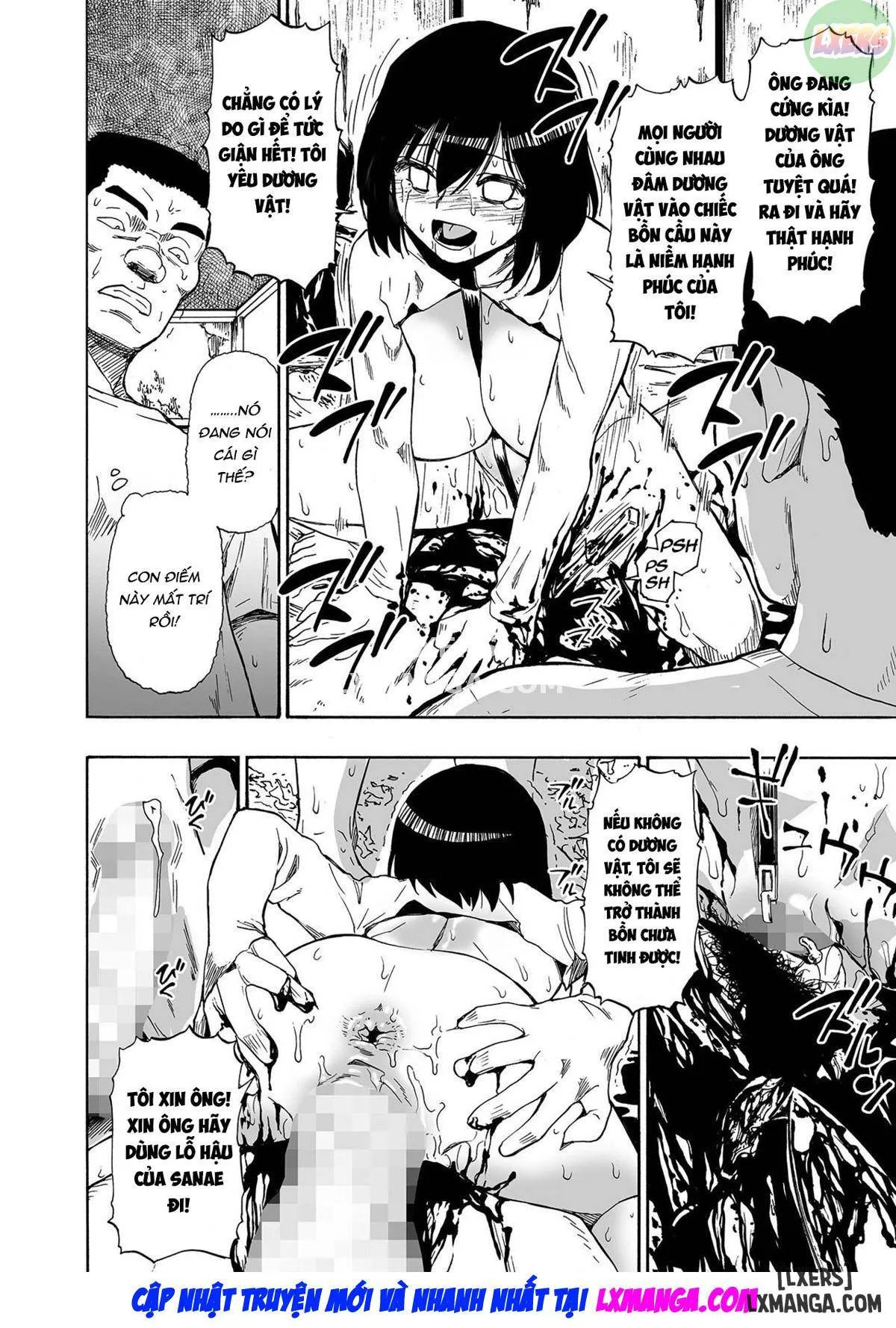 HentaiVN.net - Ảnh 19 - Khu ổ chuột [Garbage Dump, Hakidame] - Chapter 8