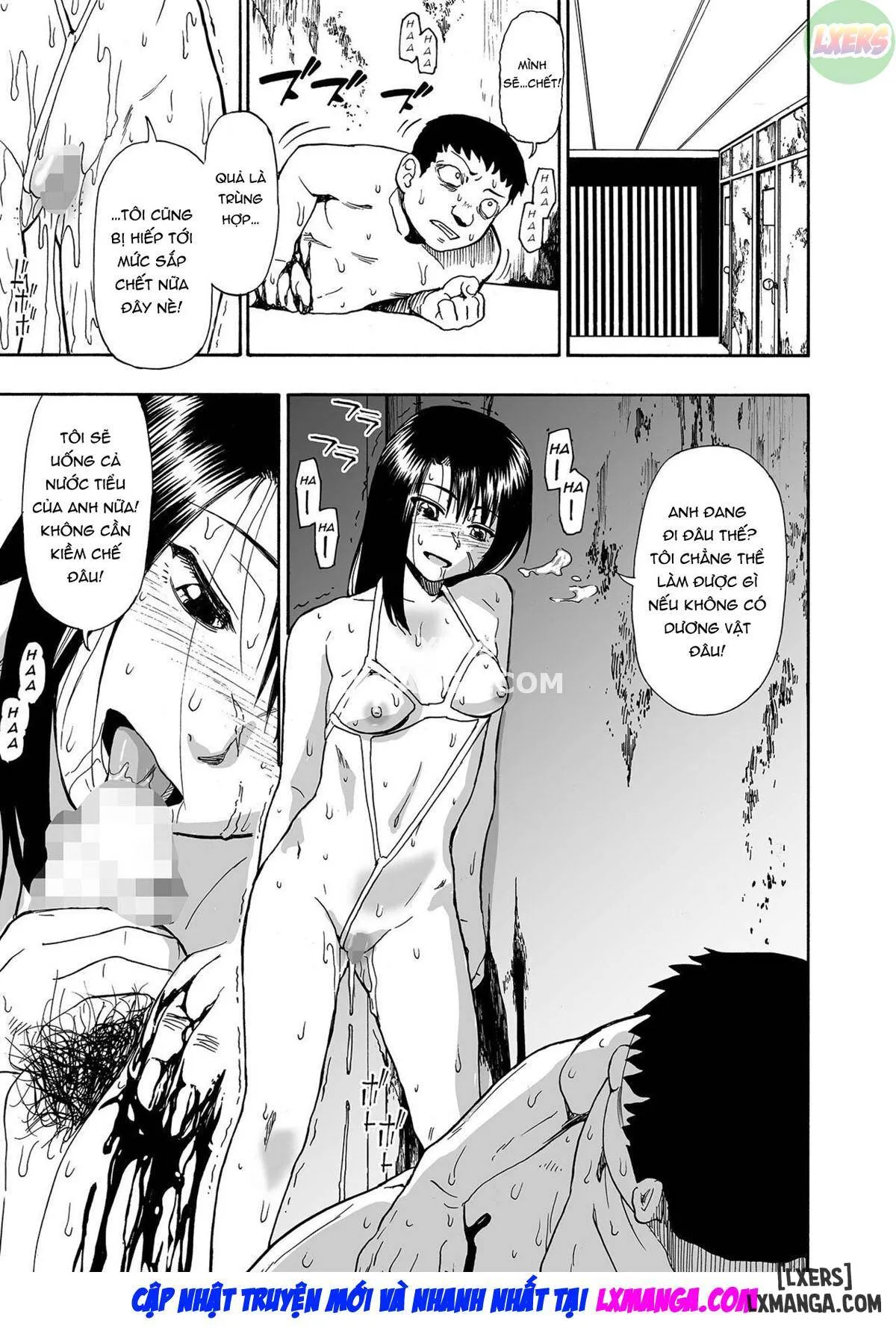 HentaiVN.net - Ảnh 24 - Khu ổ chuột [Garbage Dump, Hakidame] - Chapter 8