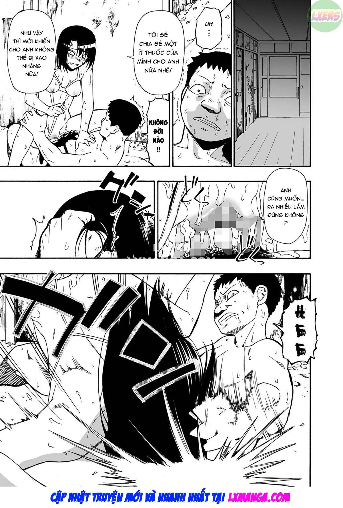 HentaiVN.net - Ảnh 16 - Khu ổ chuột [Garbage Dump, Hakidame] - Chap 9