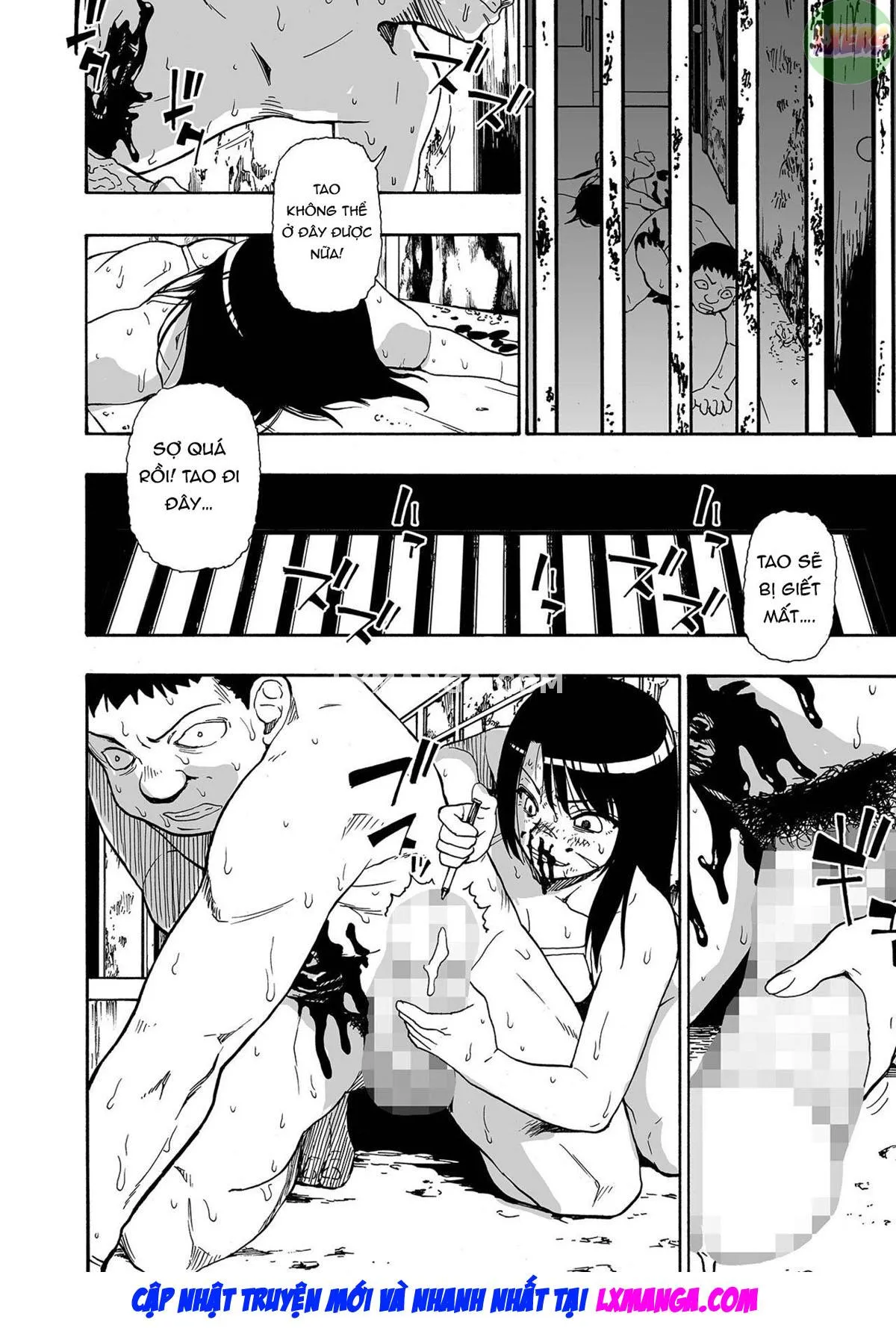 HentaiVN.net - Ảnh 17 - Khu ổ chuột [Garbage Dump, Hakidame] - Chap 9