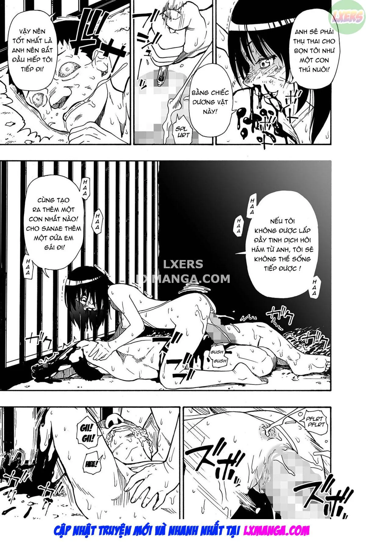 HentaiVN.net - Ảnh 18 - Khu ổ chuột [Garbage Dump, Hakidame] - Chap 9