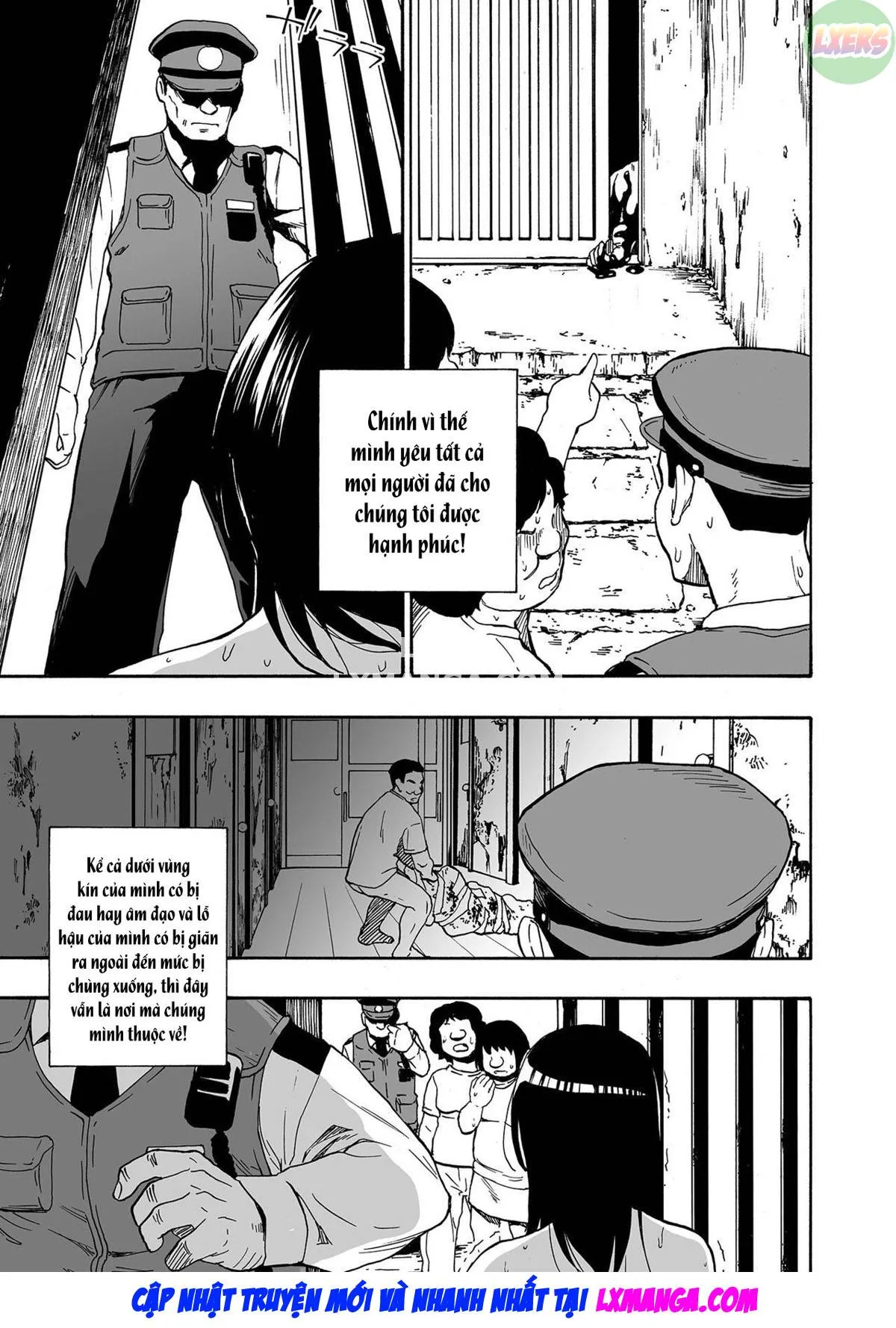 HentaiVN.net - Ảnh 22 - Khu ổ chuột [Garbage Dump, Hakidame] - Chap 9