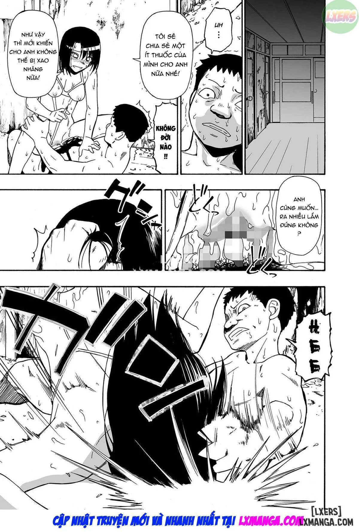 HentaiVN.net - Ảnh 18 - Khu ổ chuột [Garbage Dump, Hakidame] - Chapter 9