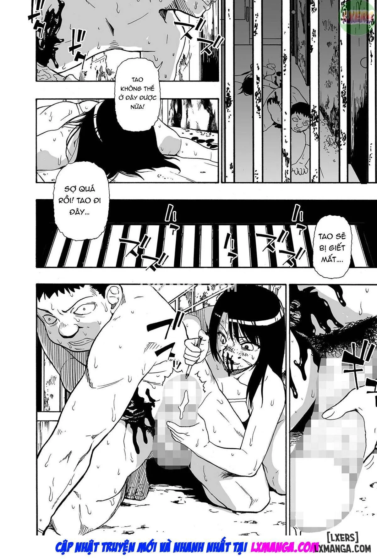 HentaiVN.net - Ảnh 19 - Khu ổ chuột [Garbage Dump, Hakidame] - Chapter 9