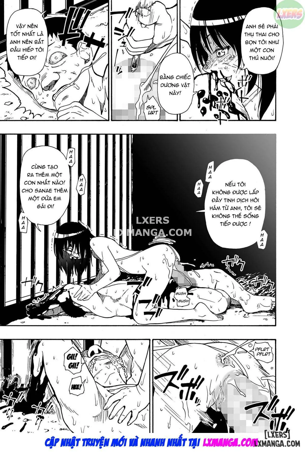 HentaiVN.net - Ảnh 20 - Khu ổ chuột [Garbage Dump, Hakidame] - Chapter 9
