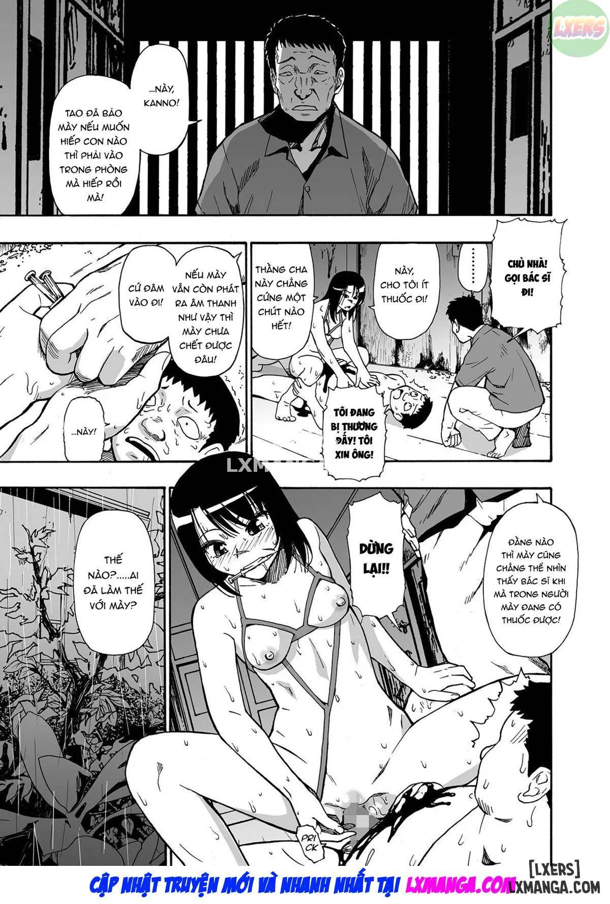 HentaiVN.net - Ảnh 4 - Khu ổ chuột [Garbage Dump, Hakidame] - Chapter 9