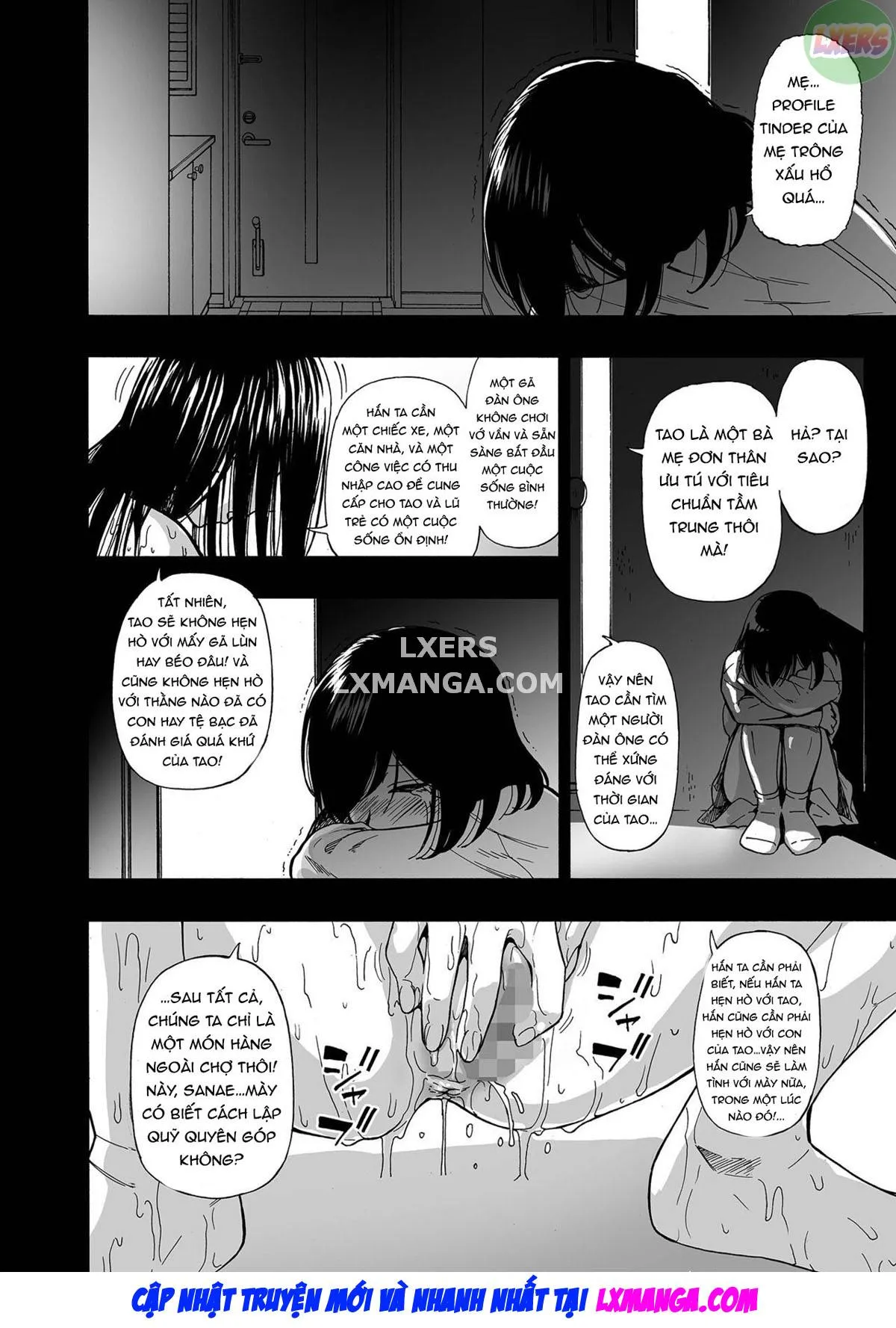 HentaiVN.net - Ảnh 13 - Khu ổ chuột [Garbage Dump, Hakidame] - Chap 10 - END