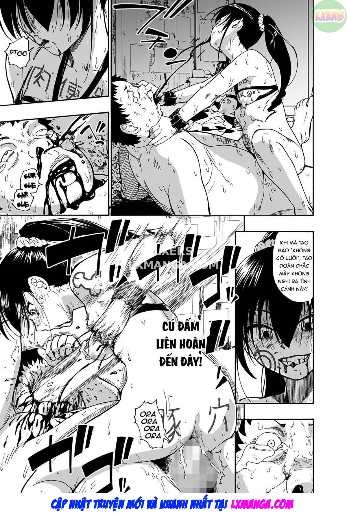 HentaiVN.net - Ảnh 16 - Khu ổ chuột [Garbage Dump, Hakidame] - Chap 10 - END