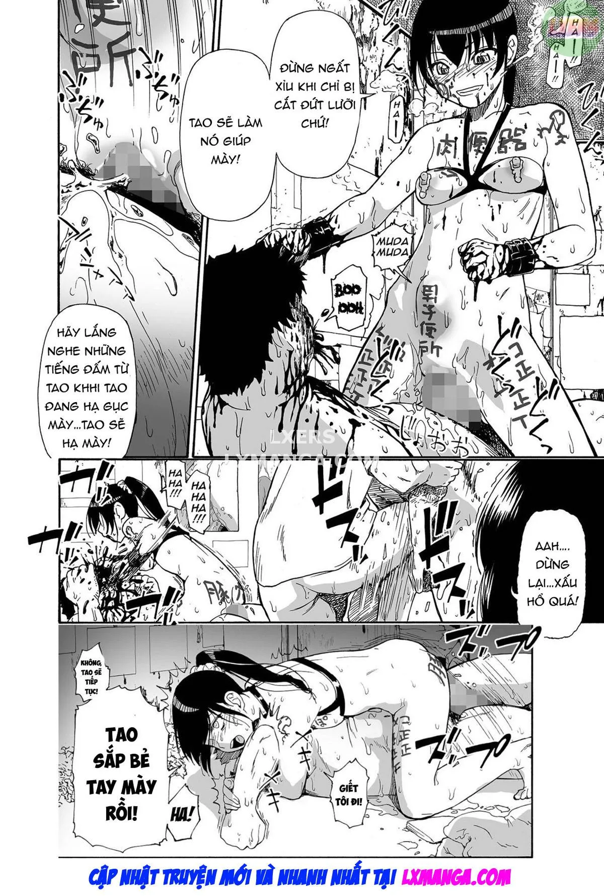 HentaiVN.net - Ảnh 17 - Khu ổ chuột [Garbage Dump, Hakidame] - Chap 10 - END