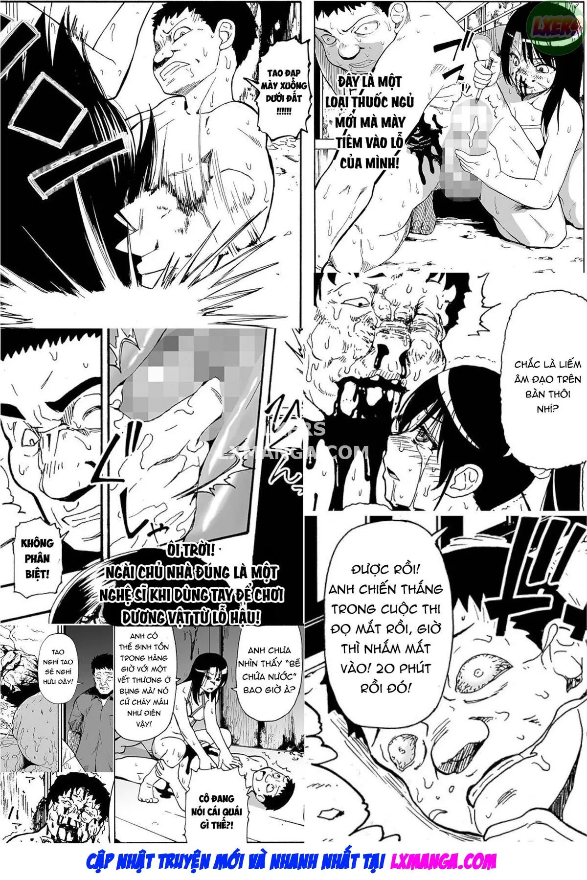 HentaiVN.net - Ảnh 18 - Khu ổ chuột [Garbage Dump, Hakidame] - Chap 10 - END