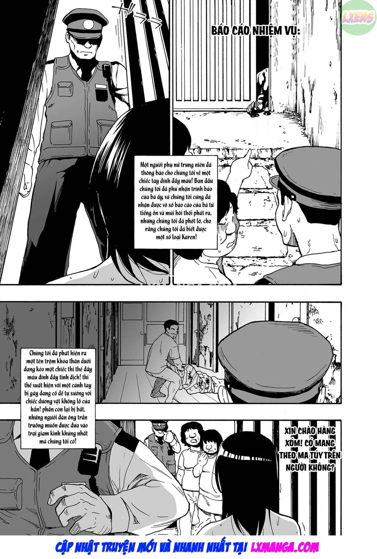 HentaiVN.net - Ảnh 19 - Khu ổ chuột [Garbage Dump, Hakidame] - Chap 10 - END