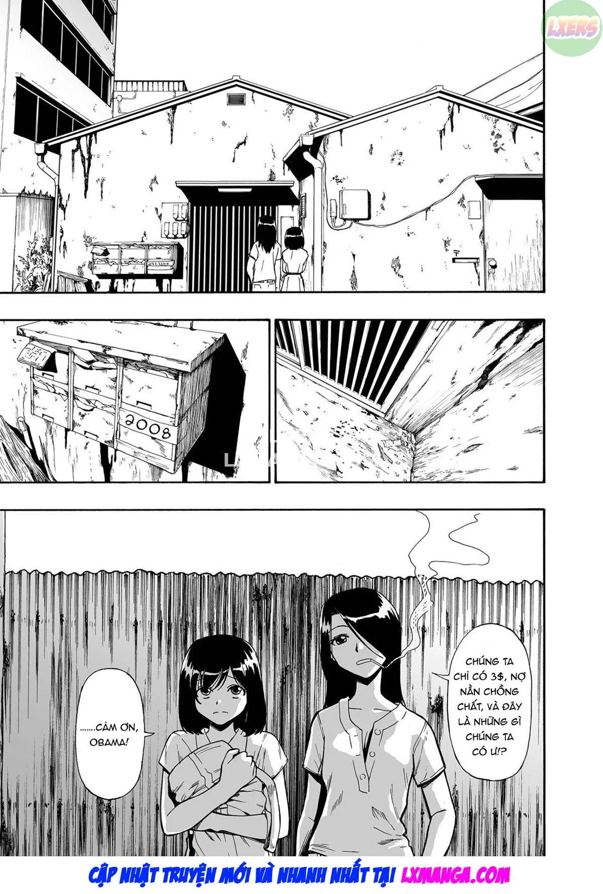 HentaiVN.net - Ảnh 3 - Khu ổ chuột [Garbage Dump, Hakidame] - Chap 10 - END