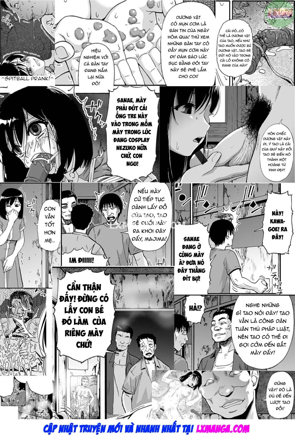 HentaiVN.net - Ảnh 4 - Khu ổ chuột [Garbage Dump, Hakidame] - Chap 10 - END